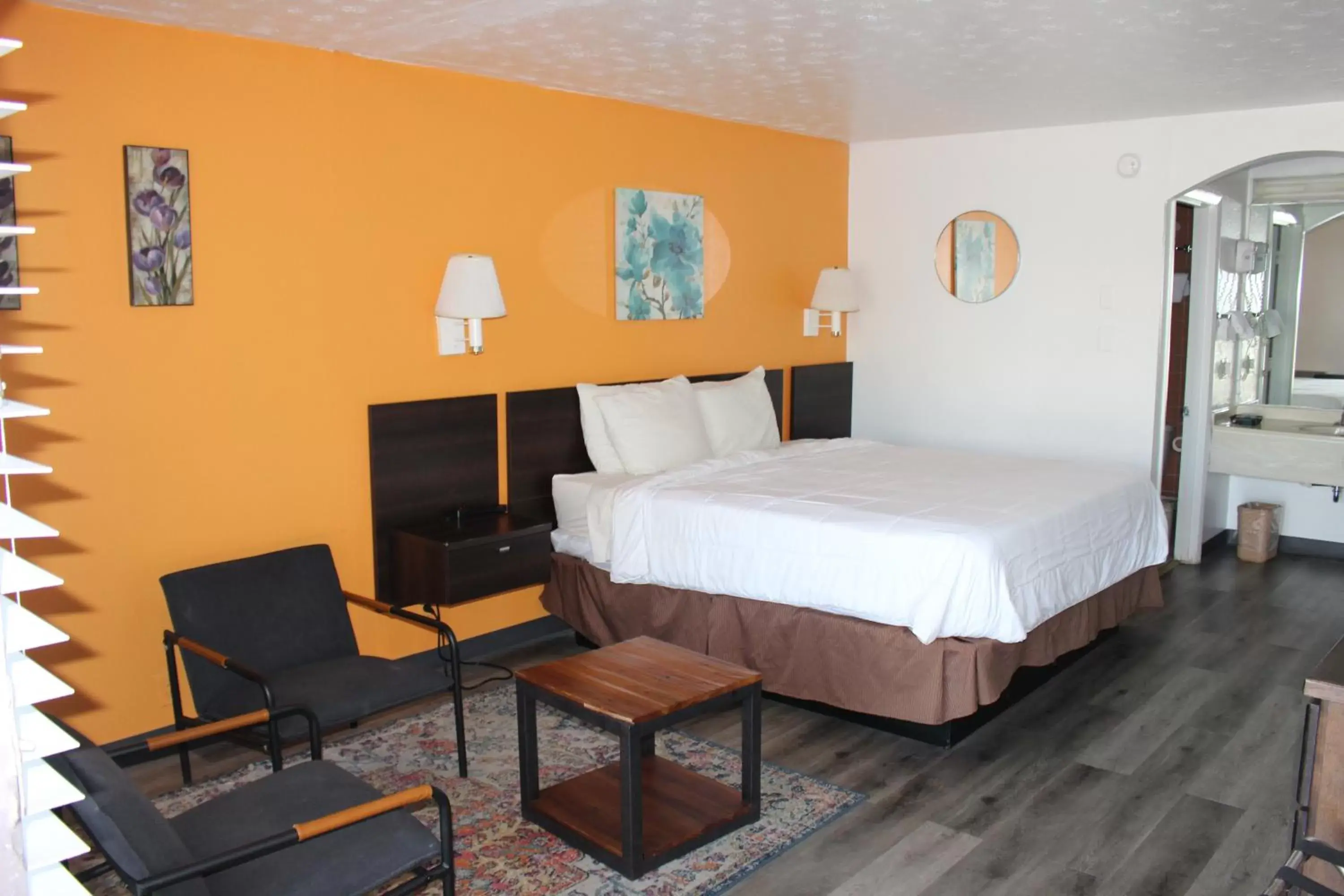 Bed in Americas Best Value Inn & Suites Williamstown