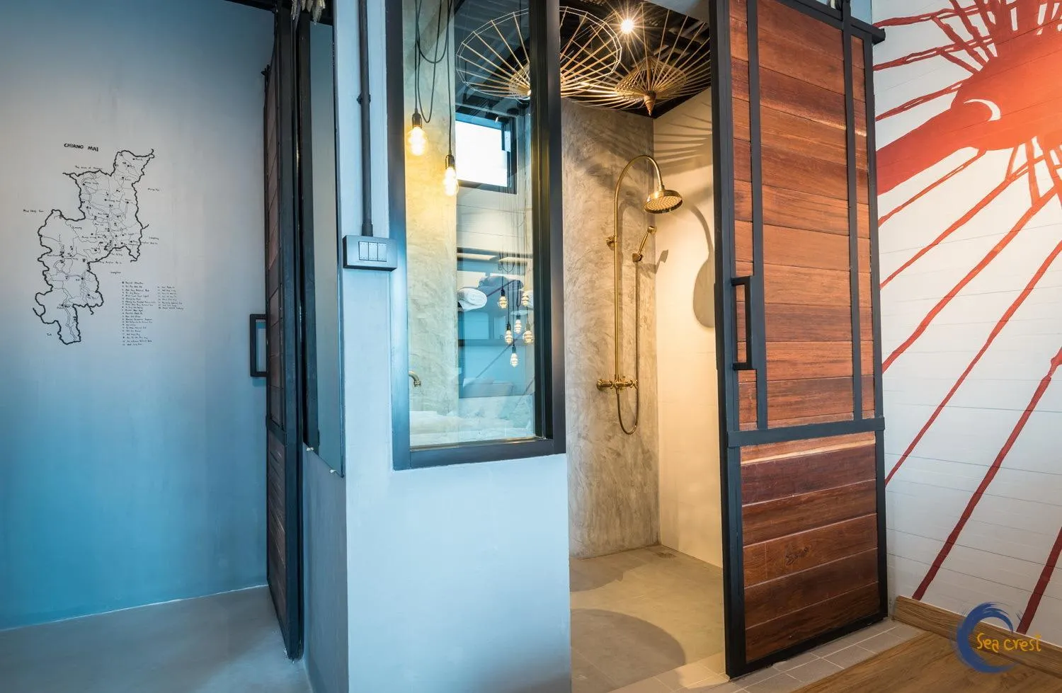 Bathroom in Sea Crest by Jomtien