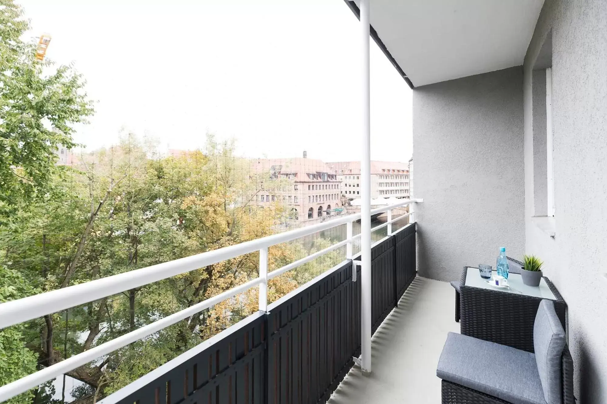 Balcony/Terrace in Hotel dasPaul