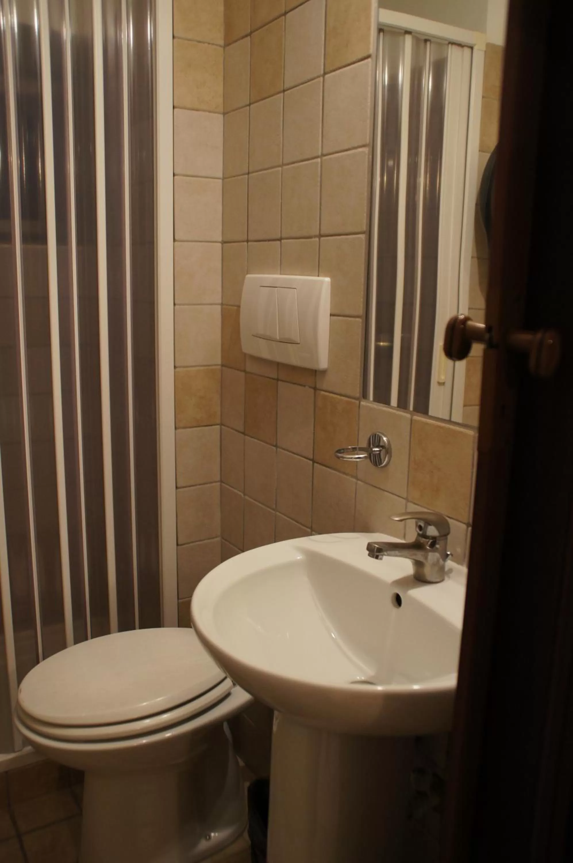 Bathroom in Hotel Il Papavero