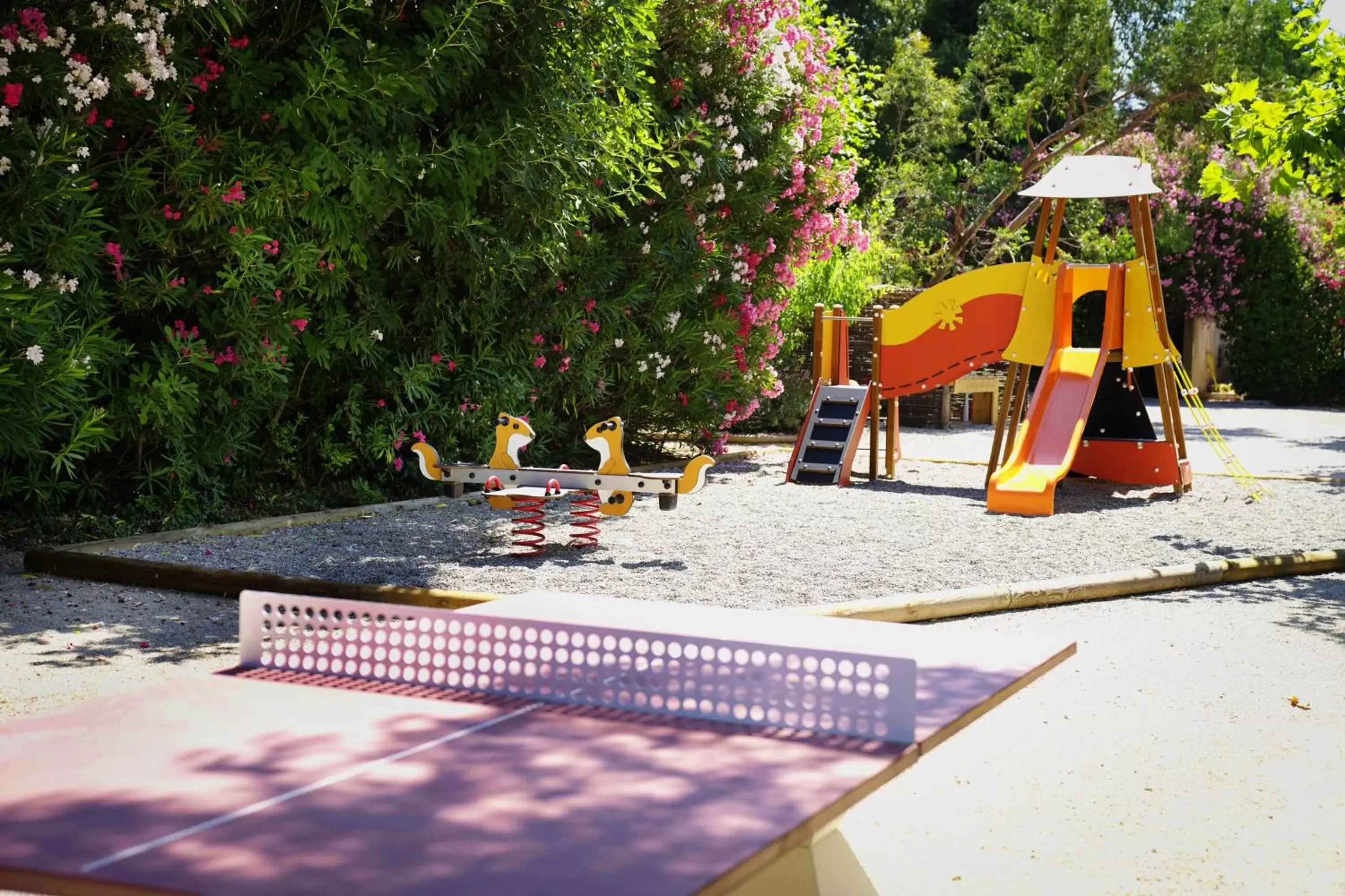 Children's Play Area in Baumanière - Les Baux de Provence
