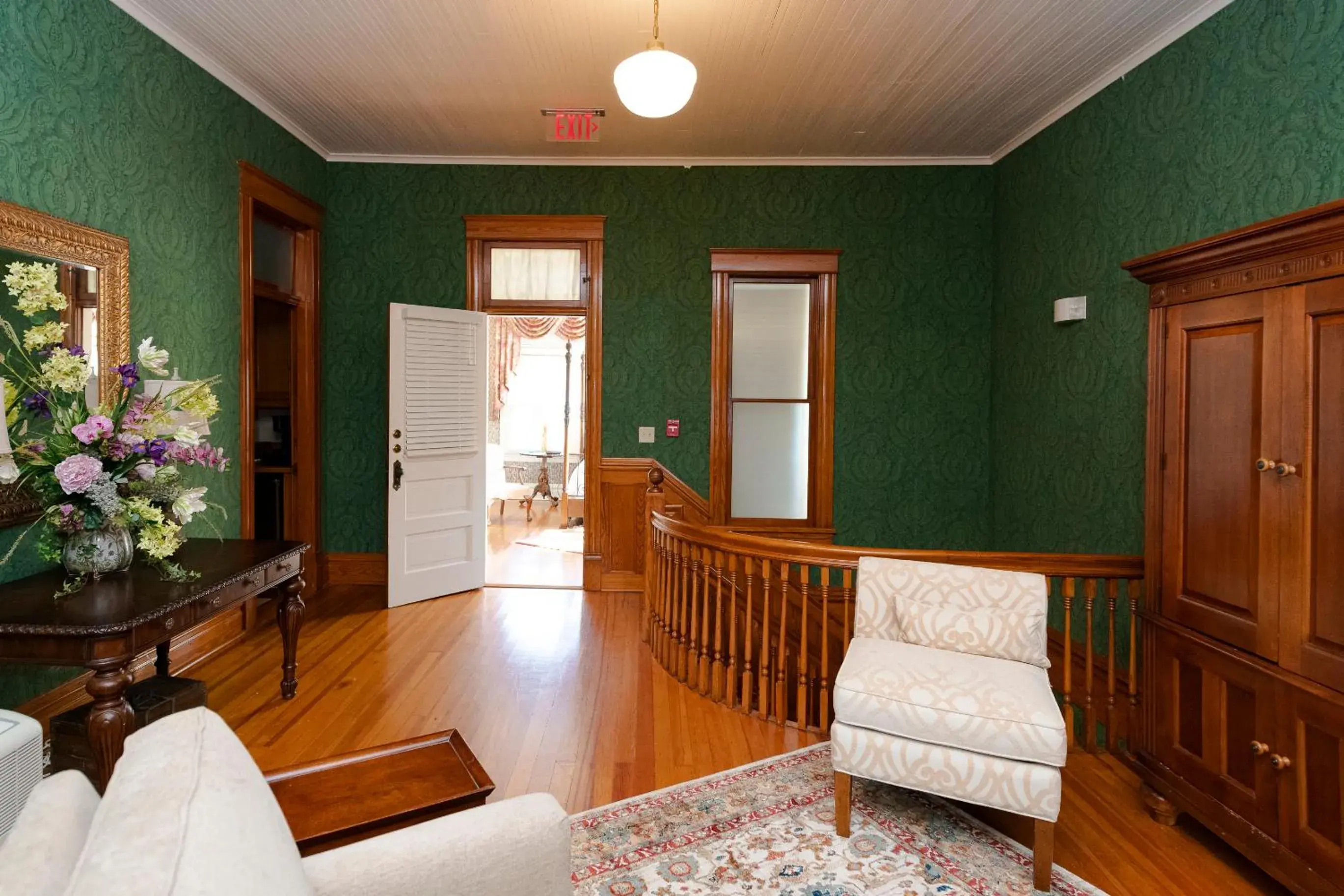 Other, Seating Area in Captain Henderson House