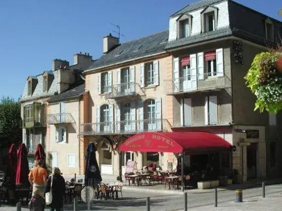 Property Building in Hôtel Le Drakkar