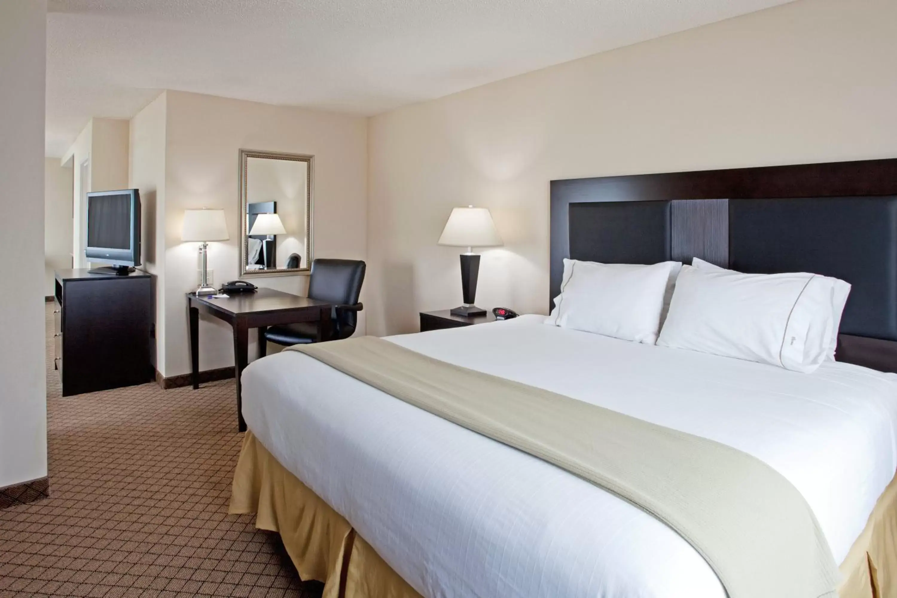 Photo of the whole room, Bed in Holiday Inn Express and Suites Newberry, an IHG Hotel