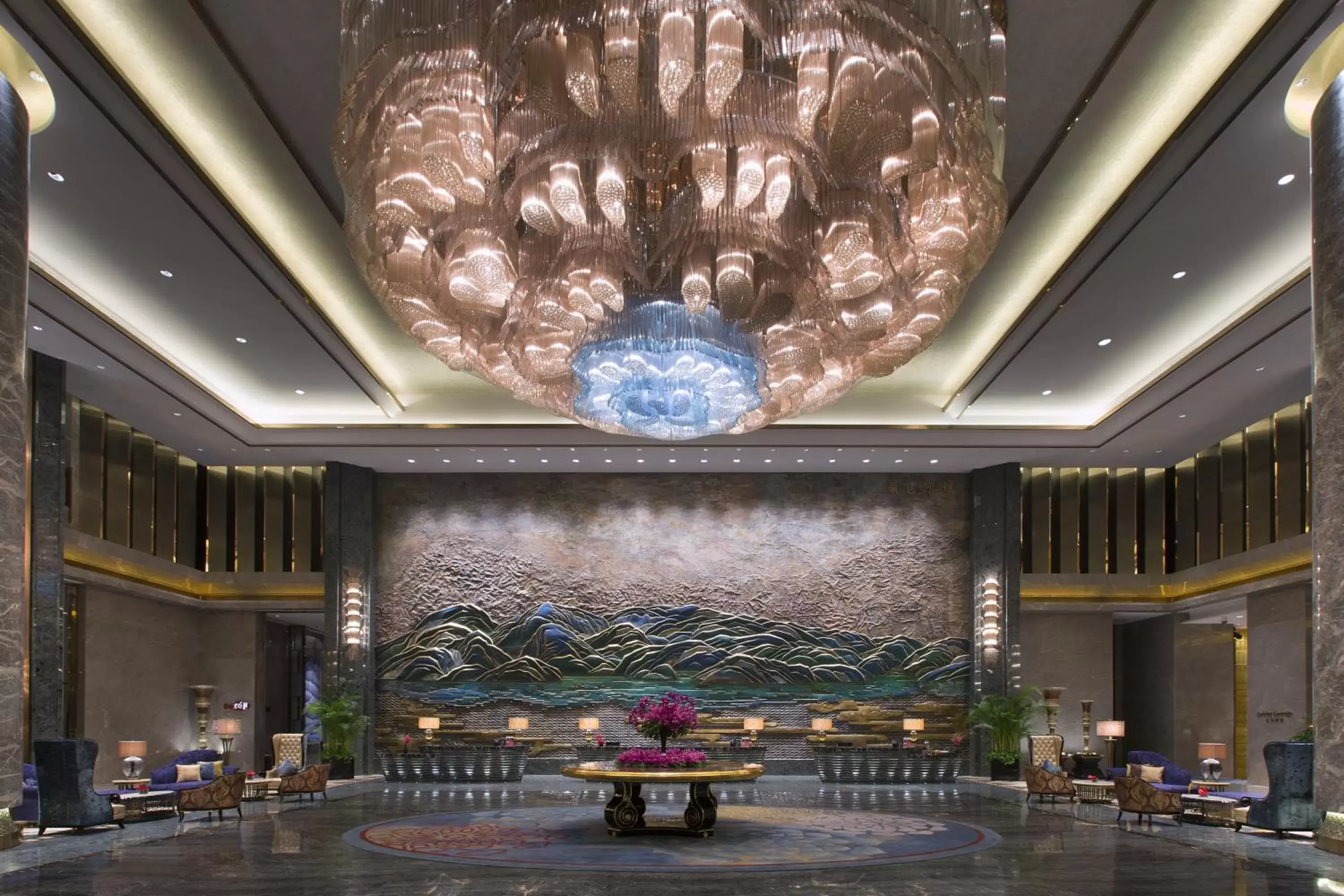 Lobby or reception in Wanda Vista Kunming