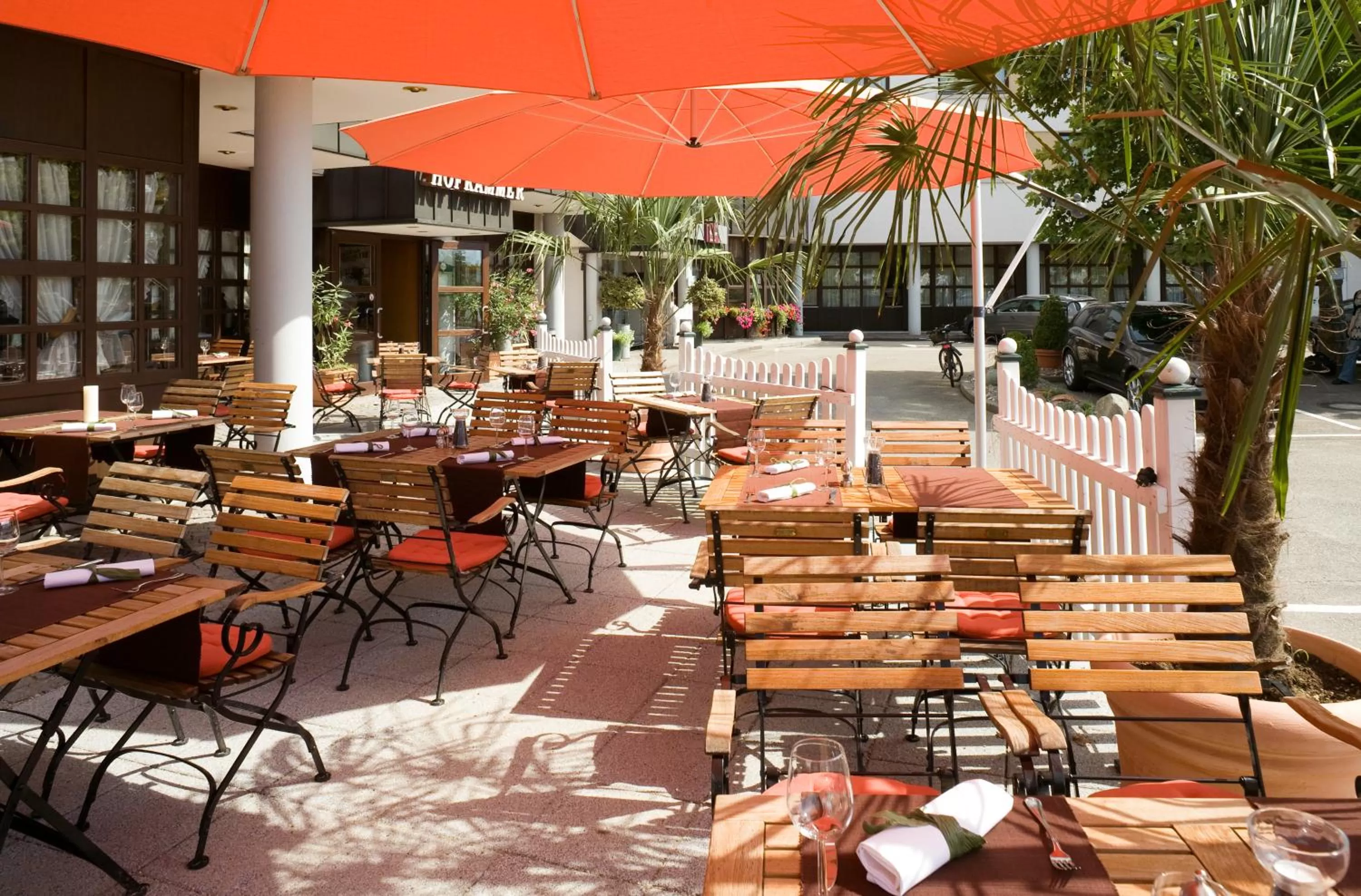 Balcony/Terrace in Mercure Hotel am Messeplatz Offenburg