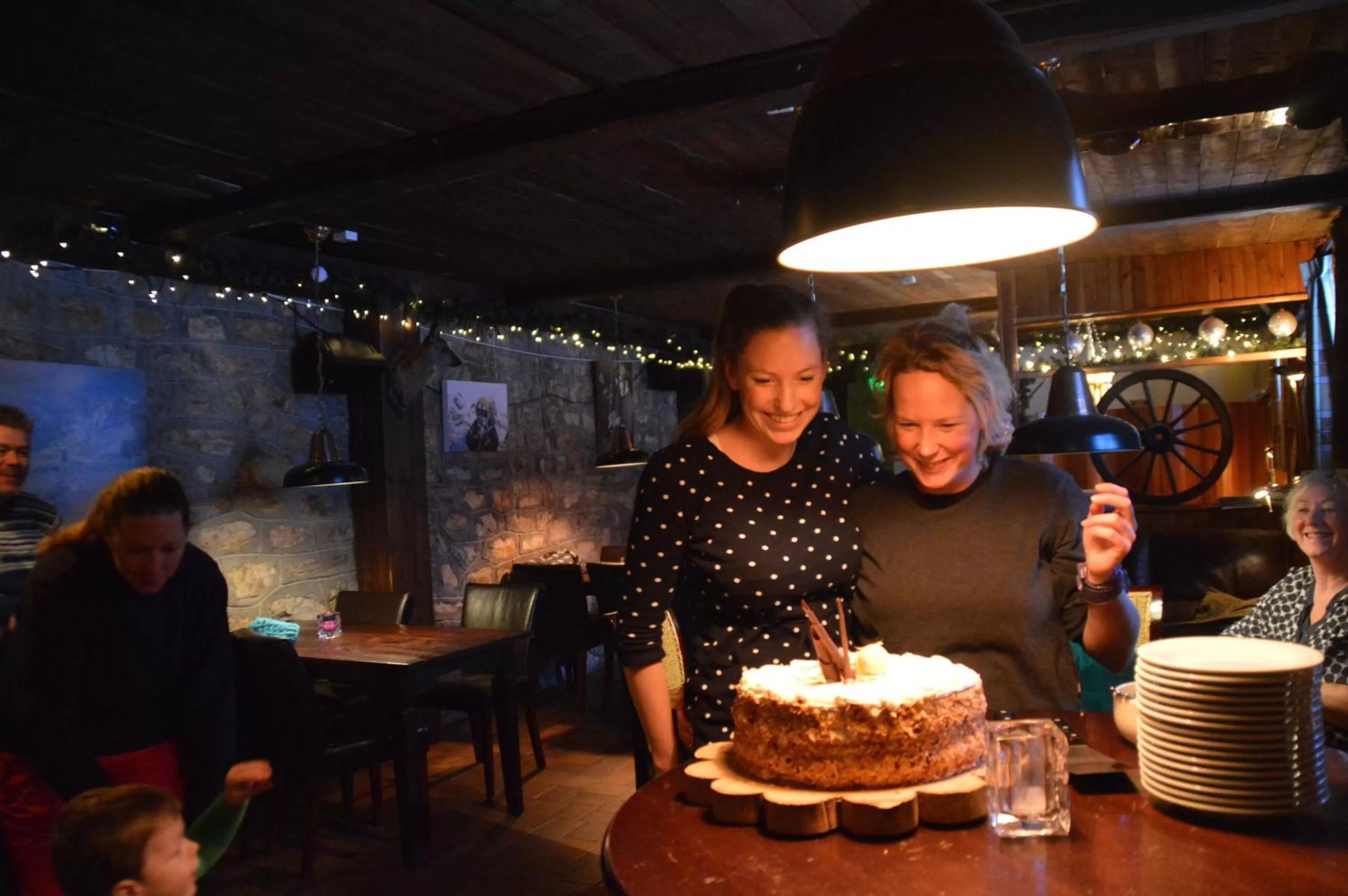 Lounge or bar in Hotel Le Genepy