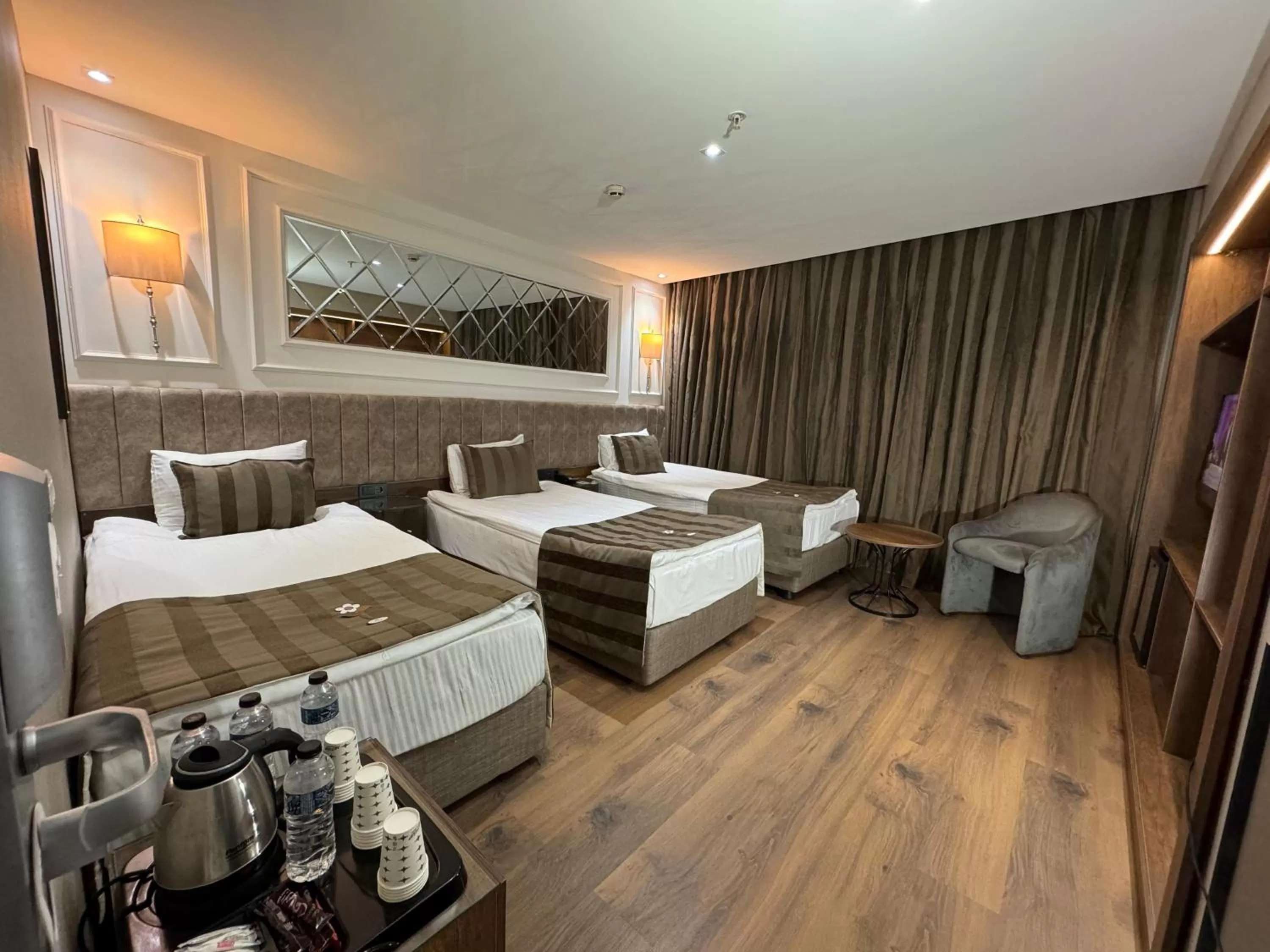 Photo of the whole room, Bed in The Hotel Beyaz Saray & Spa - Special Category