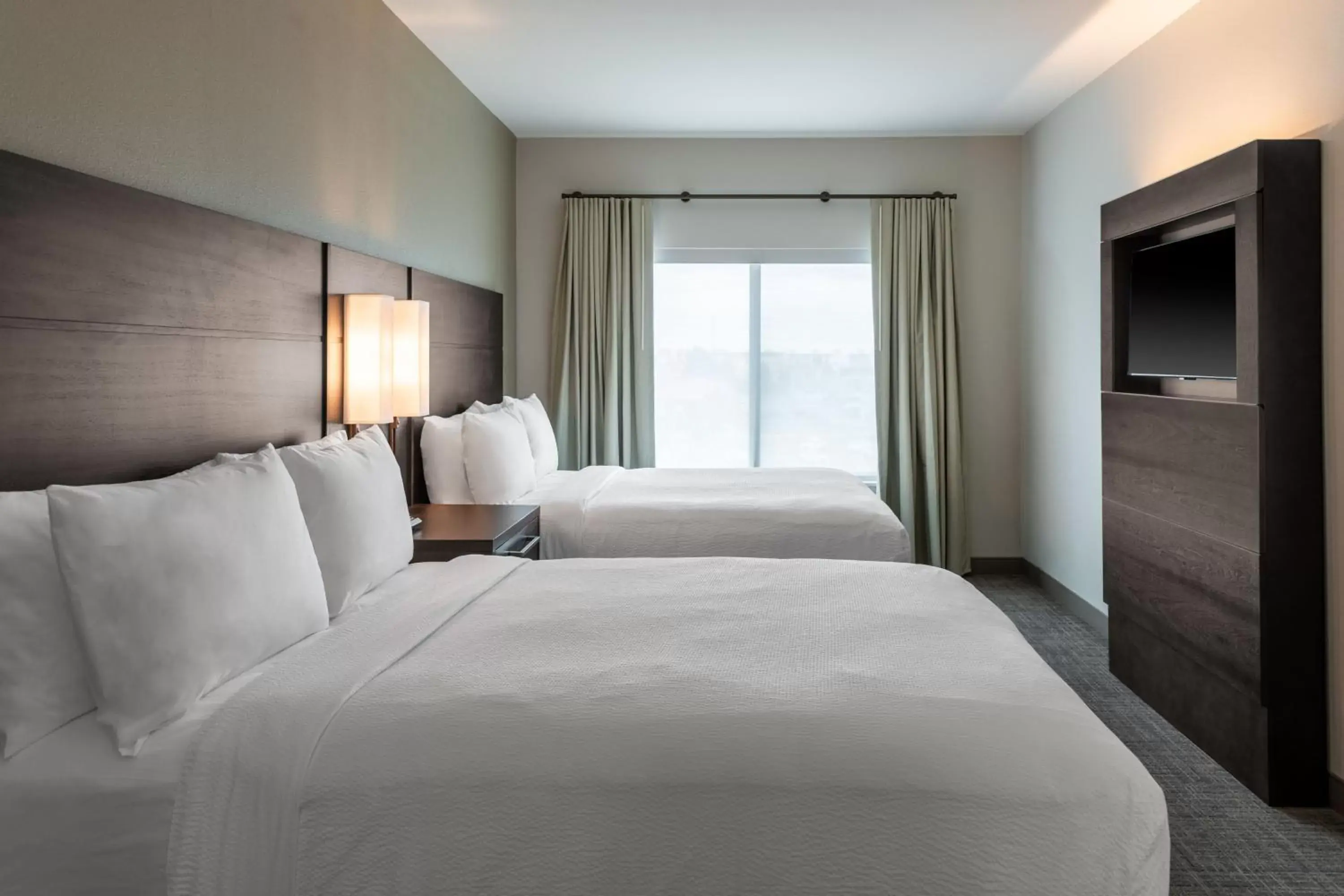 Bedroom, Bed in Residence Inn by Marriott Lancaster Palmdale
