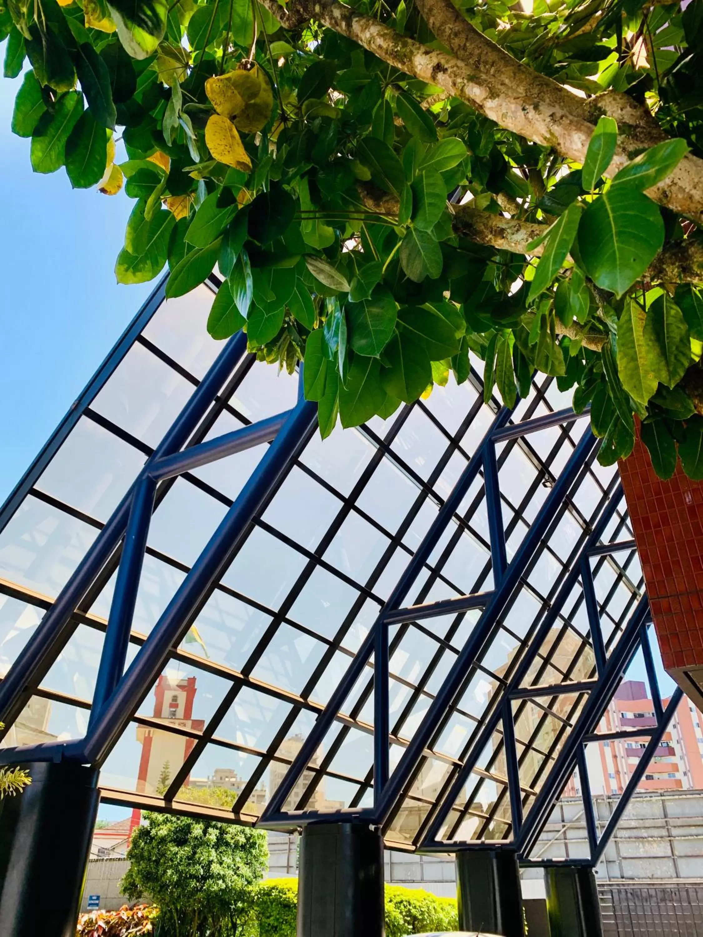 Facade/entrance in Blue Tree Towers Joinville