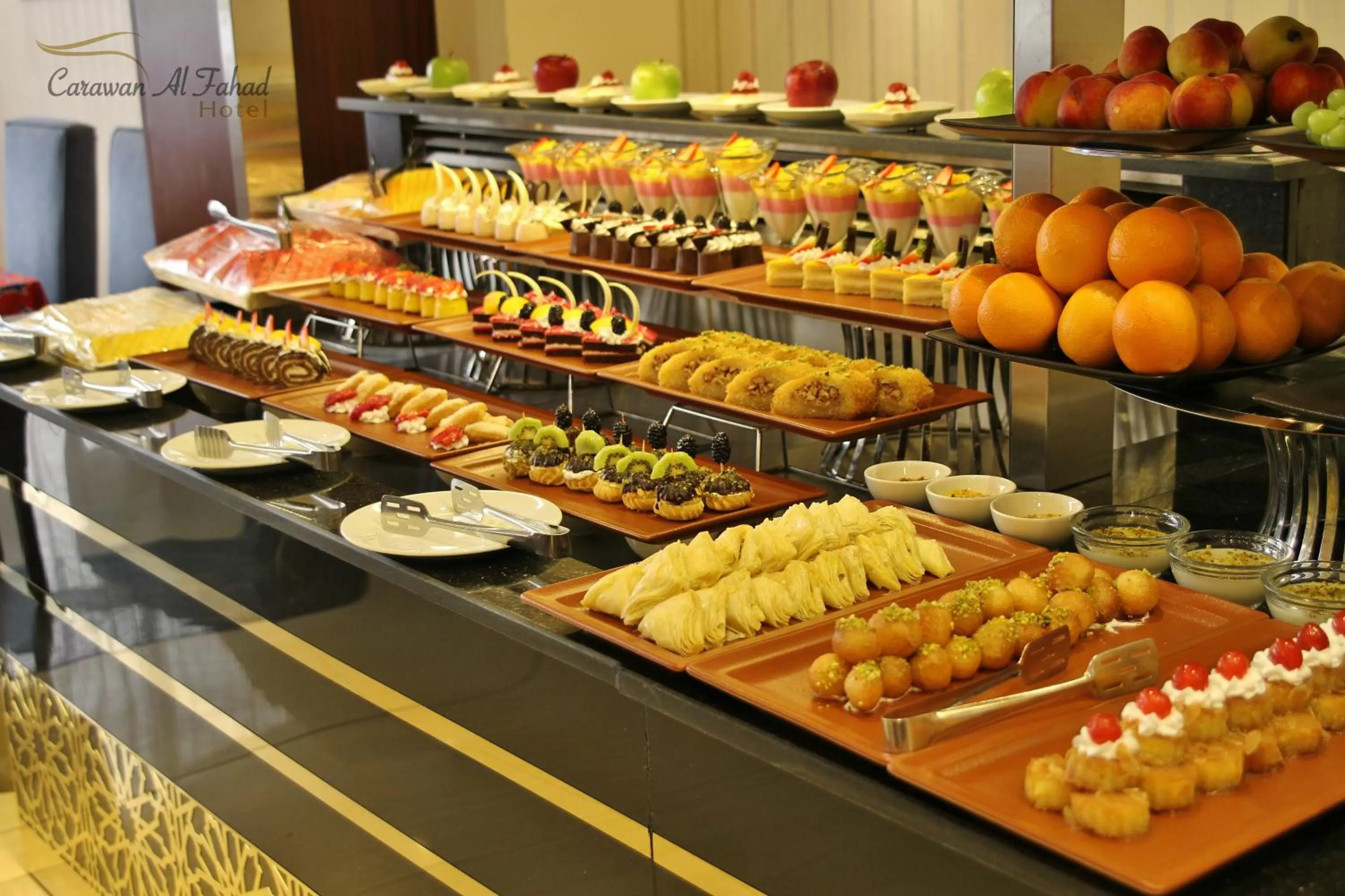 Restaurant/places to eat in Carawan Al Fahad Hotel