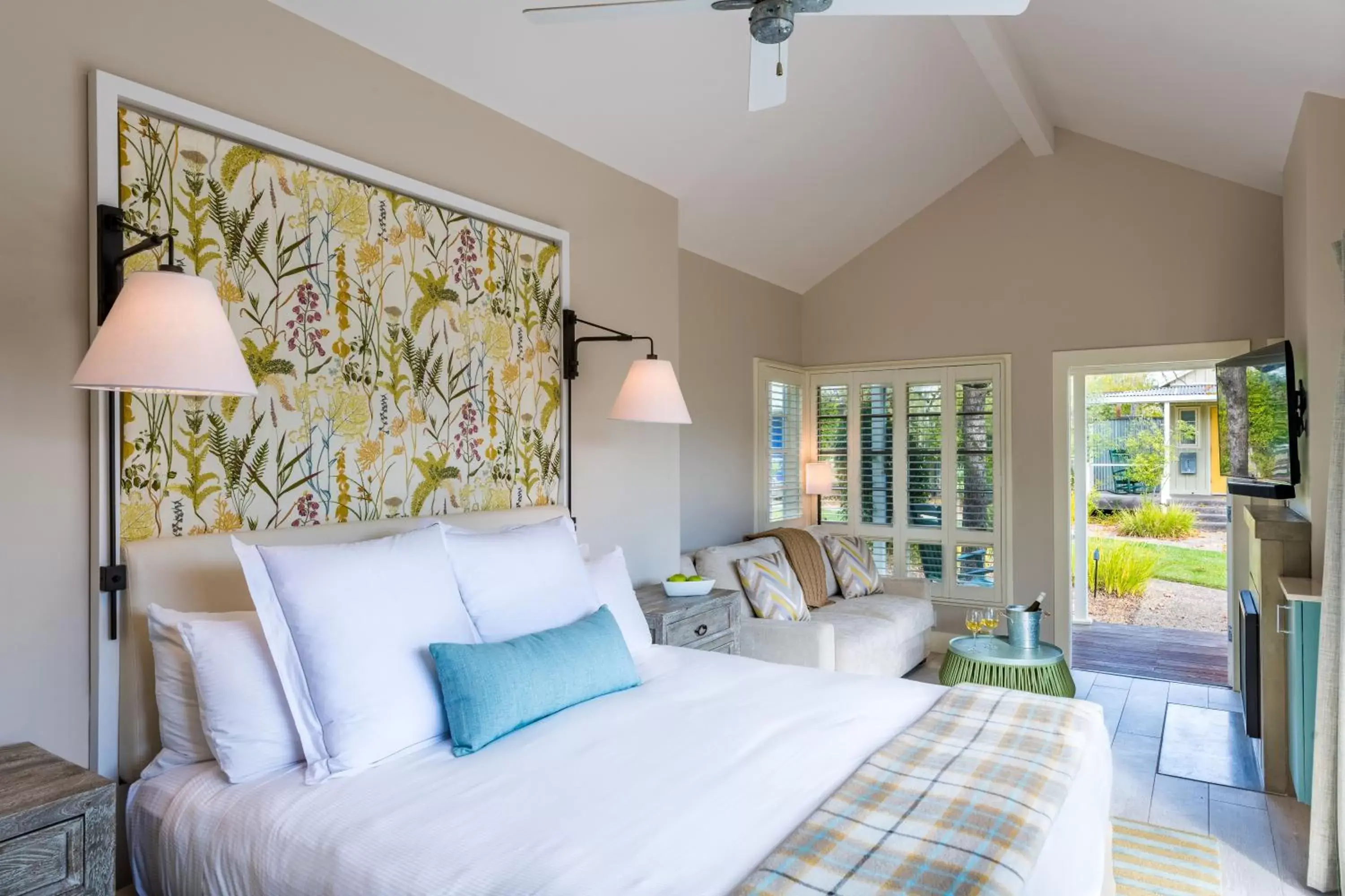 Bedroom in Carneros Resort and Spa