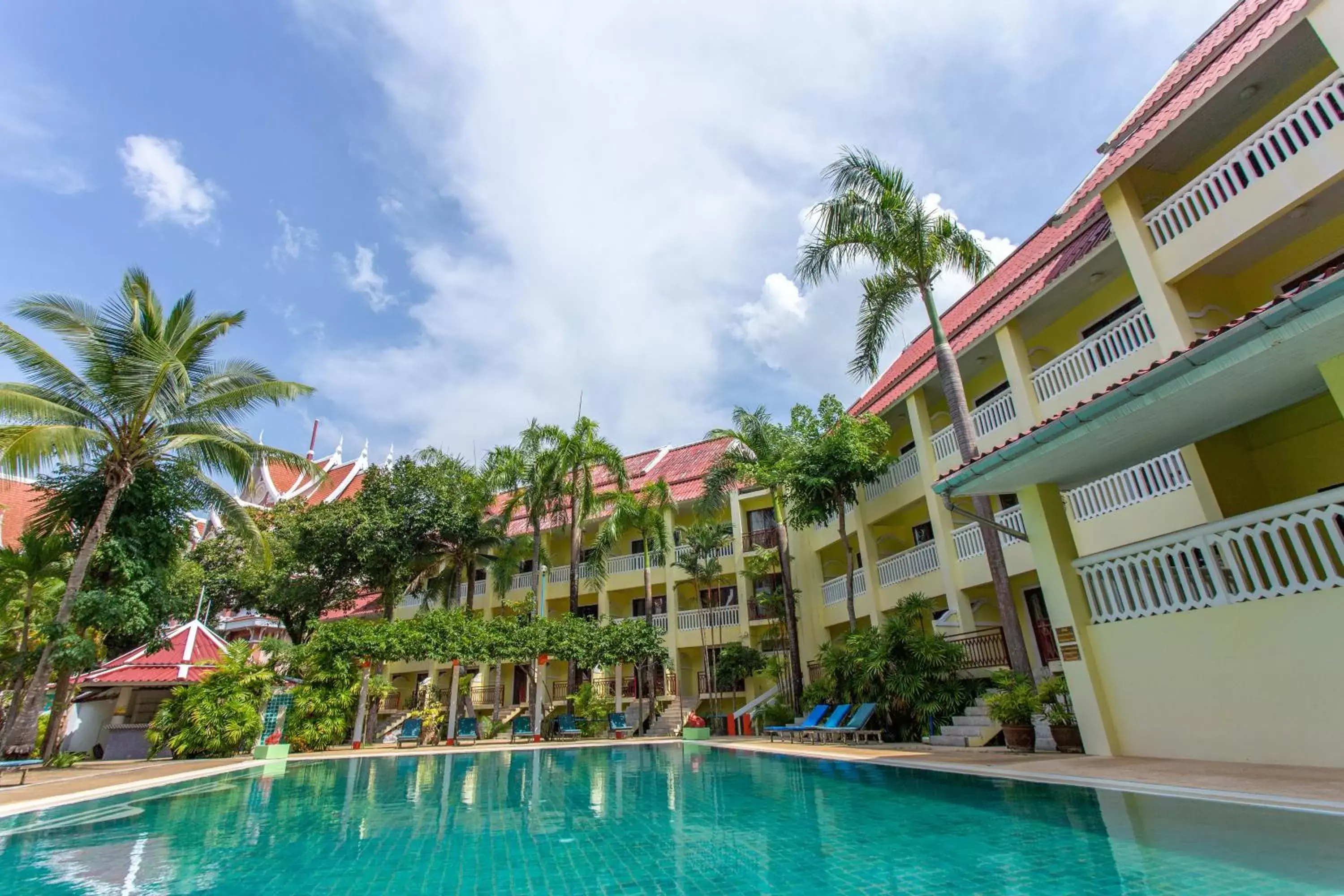 Garden, Swimming Pool in MW Krabi Beach Resort - SHA Extra Plus