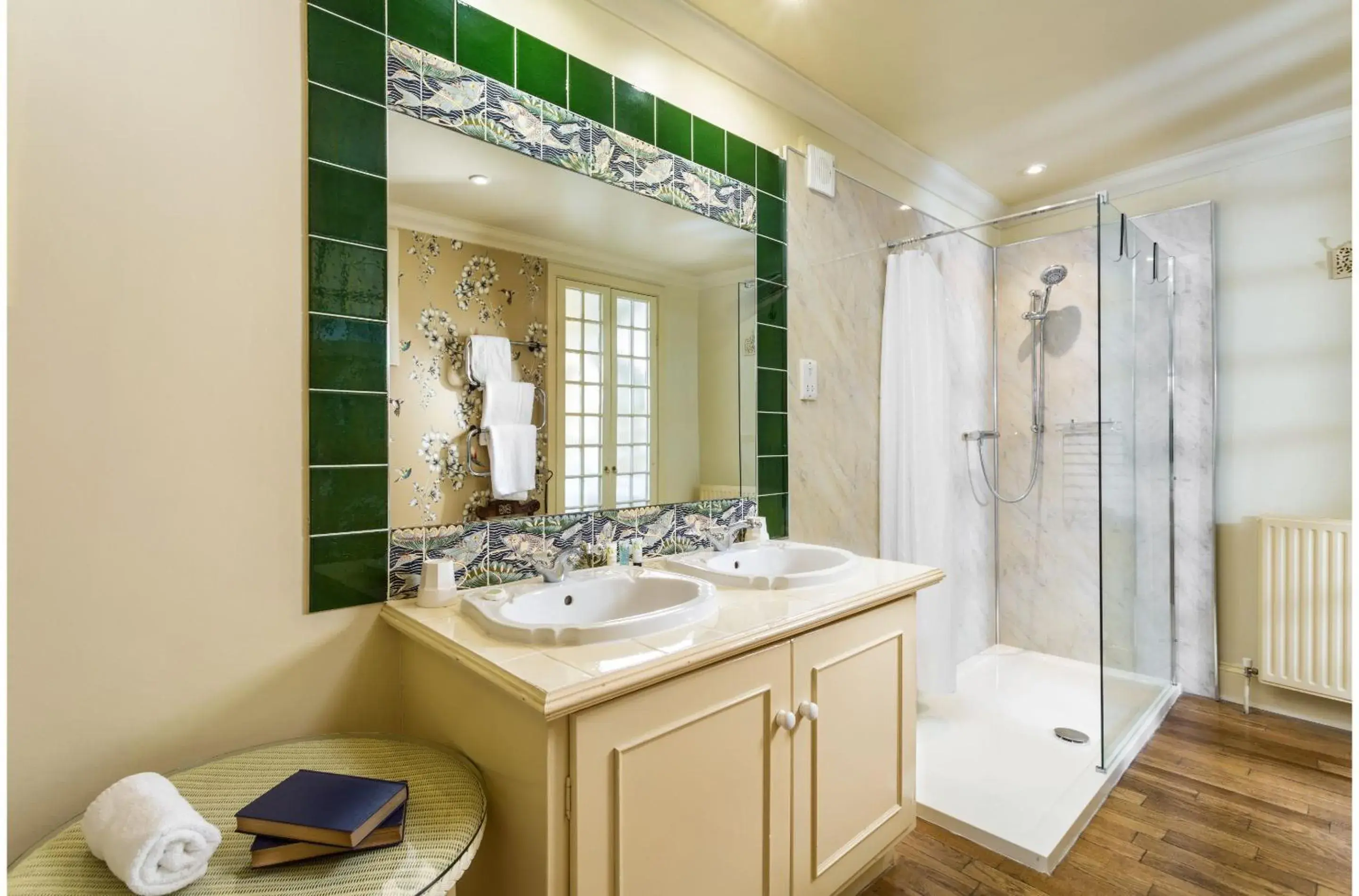 Bathroom in OYO Orestone Manor