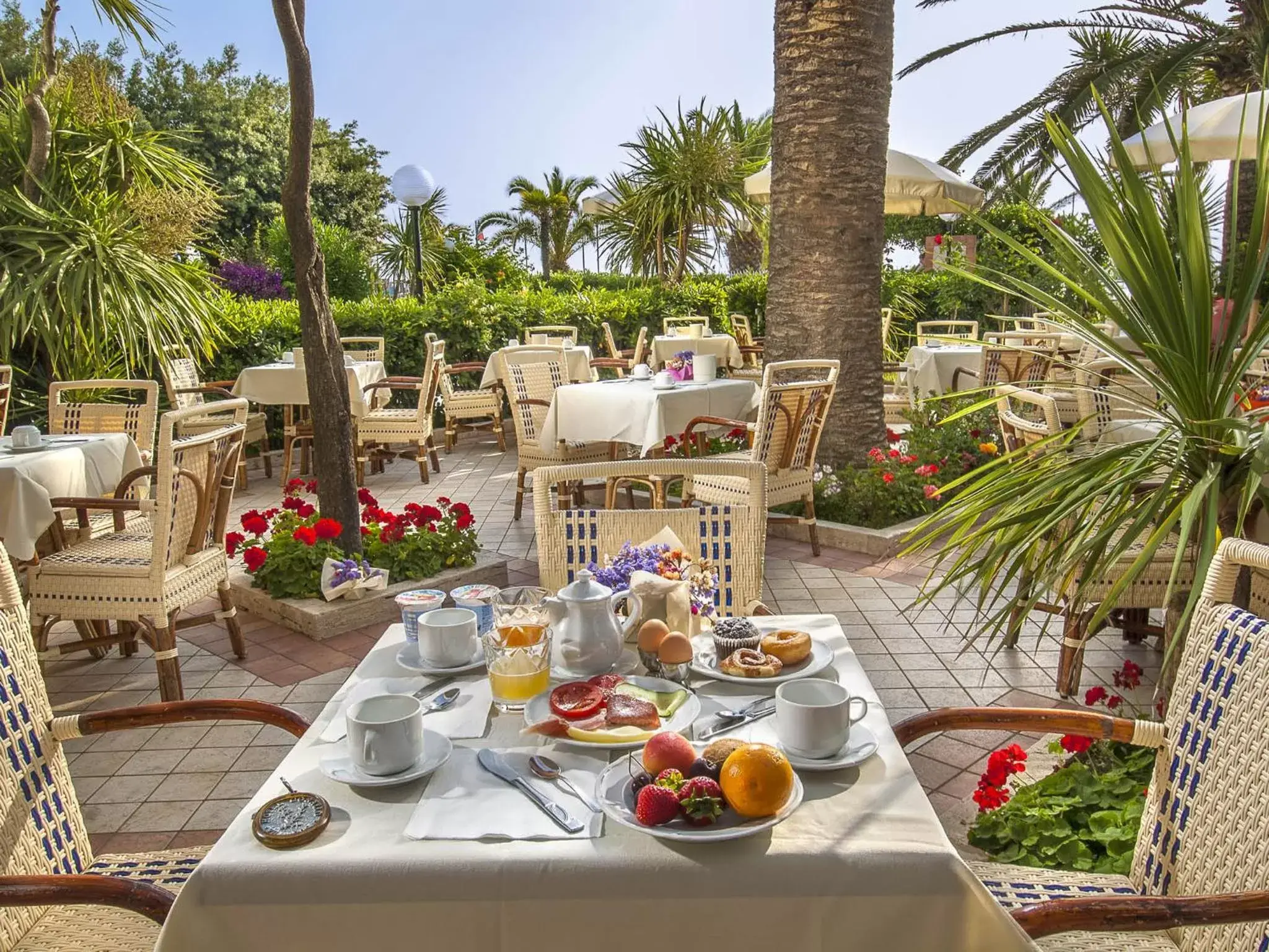 Restaurant/places to eat in Hotel Corallo Restaurant/places to eat in Hotel Corallo