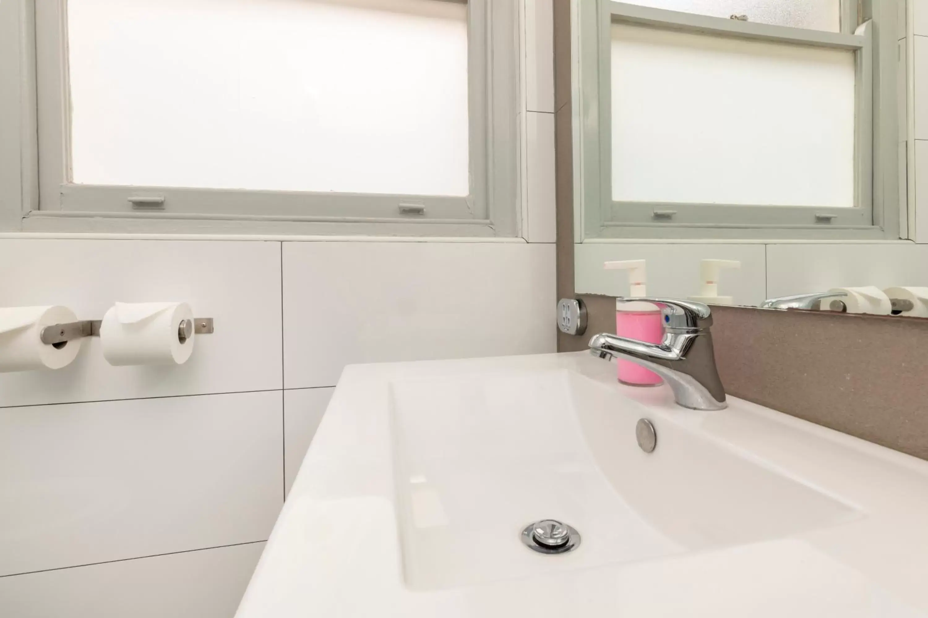 Bathroom in Dalziel Lodge