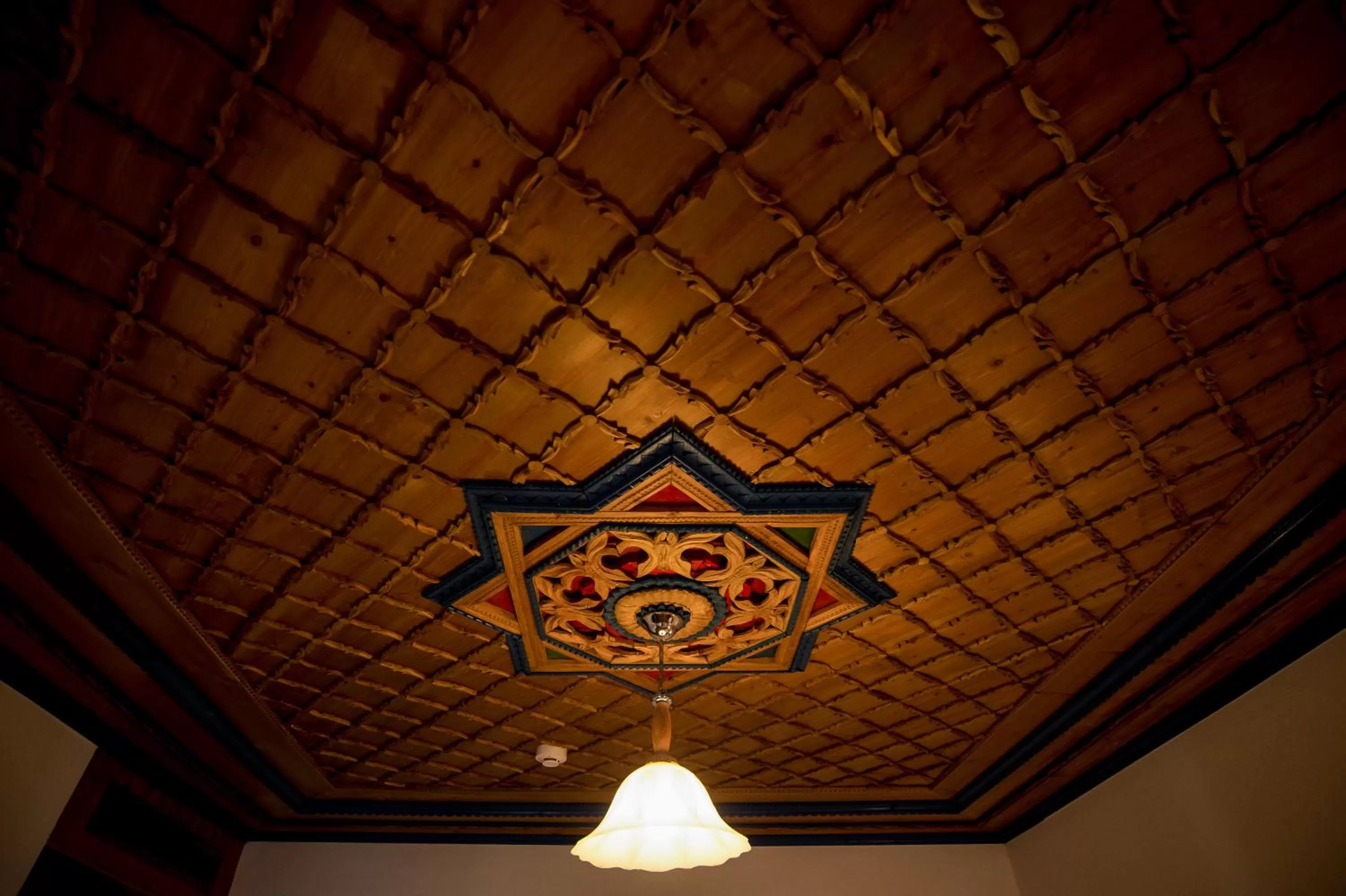 Decorative detail in Hotel Kalemi 2