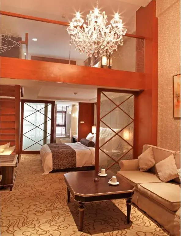Photo of the whole room in Best Western Premier Hotel Hefei