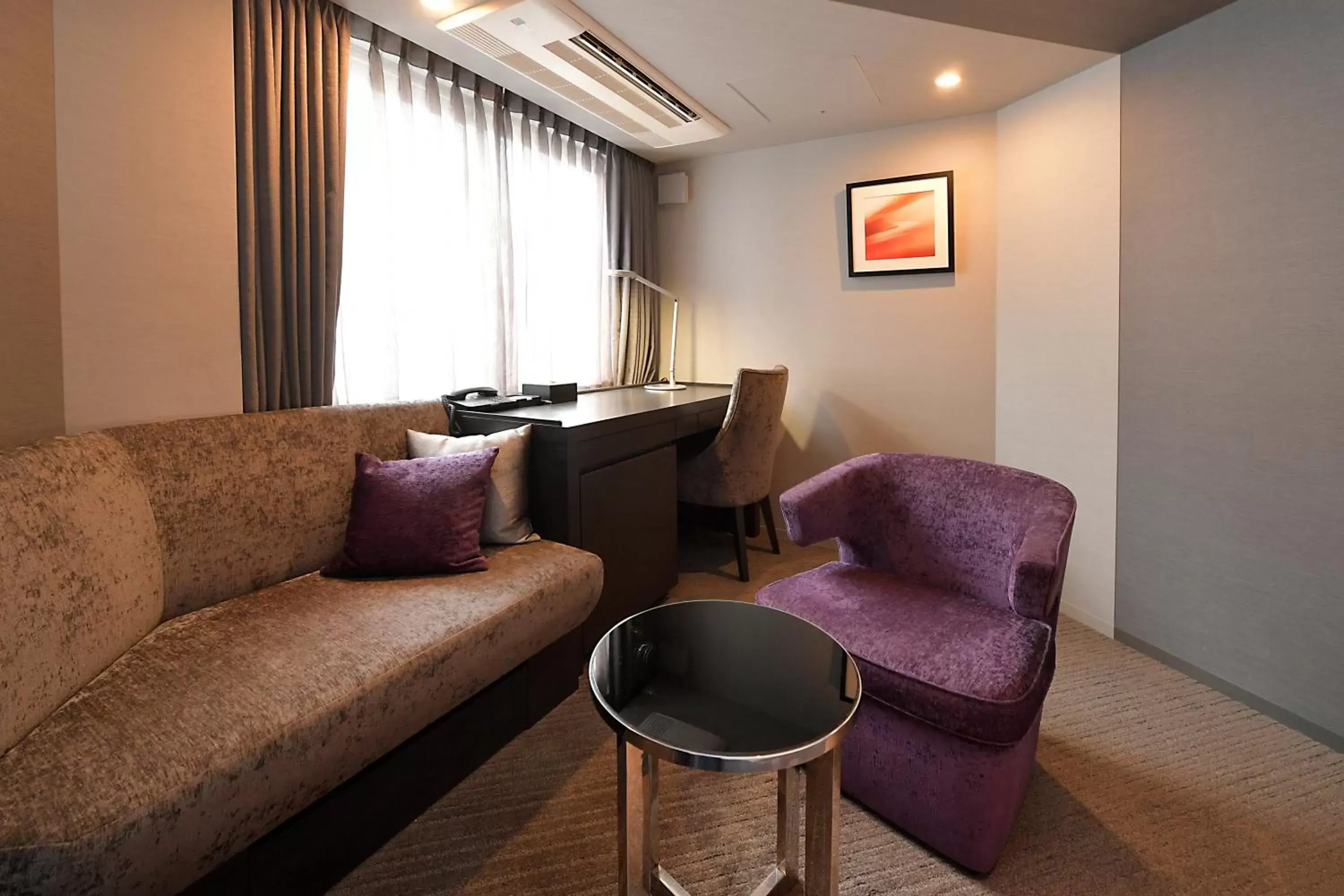 Seating Area in Hotel Trusty Nagoya Shirakawa