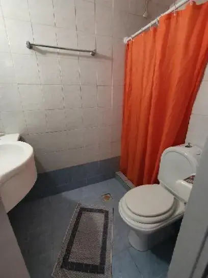Bathroom in Elite Hotel