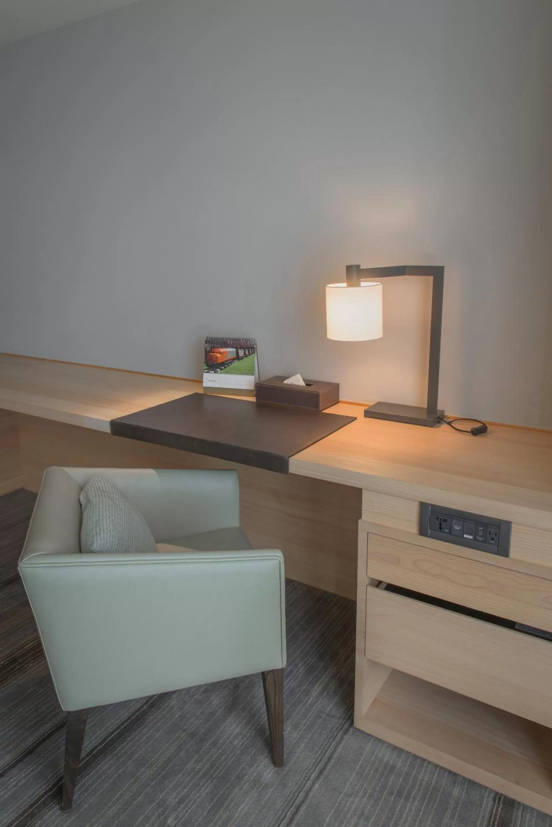 Seating area in Hotel COZZI Ximen Tainan