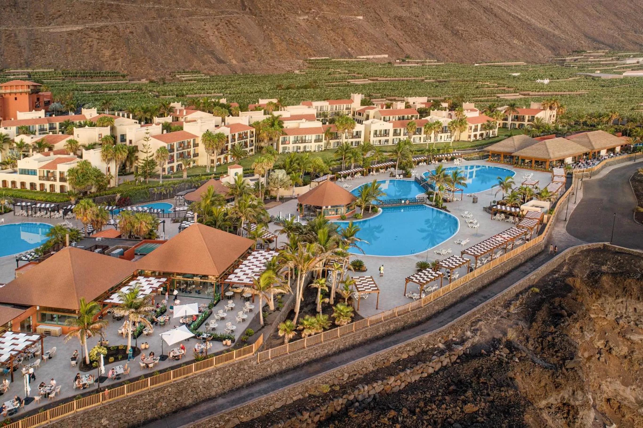 Bird's eye view in Esencia de La Palma by Princess - Adults Only