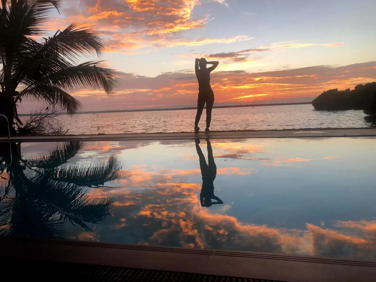 Natural landscape in Nico Lagoon Hotel