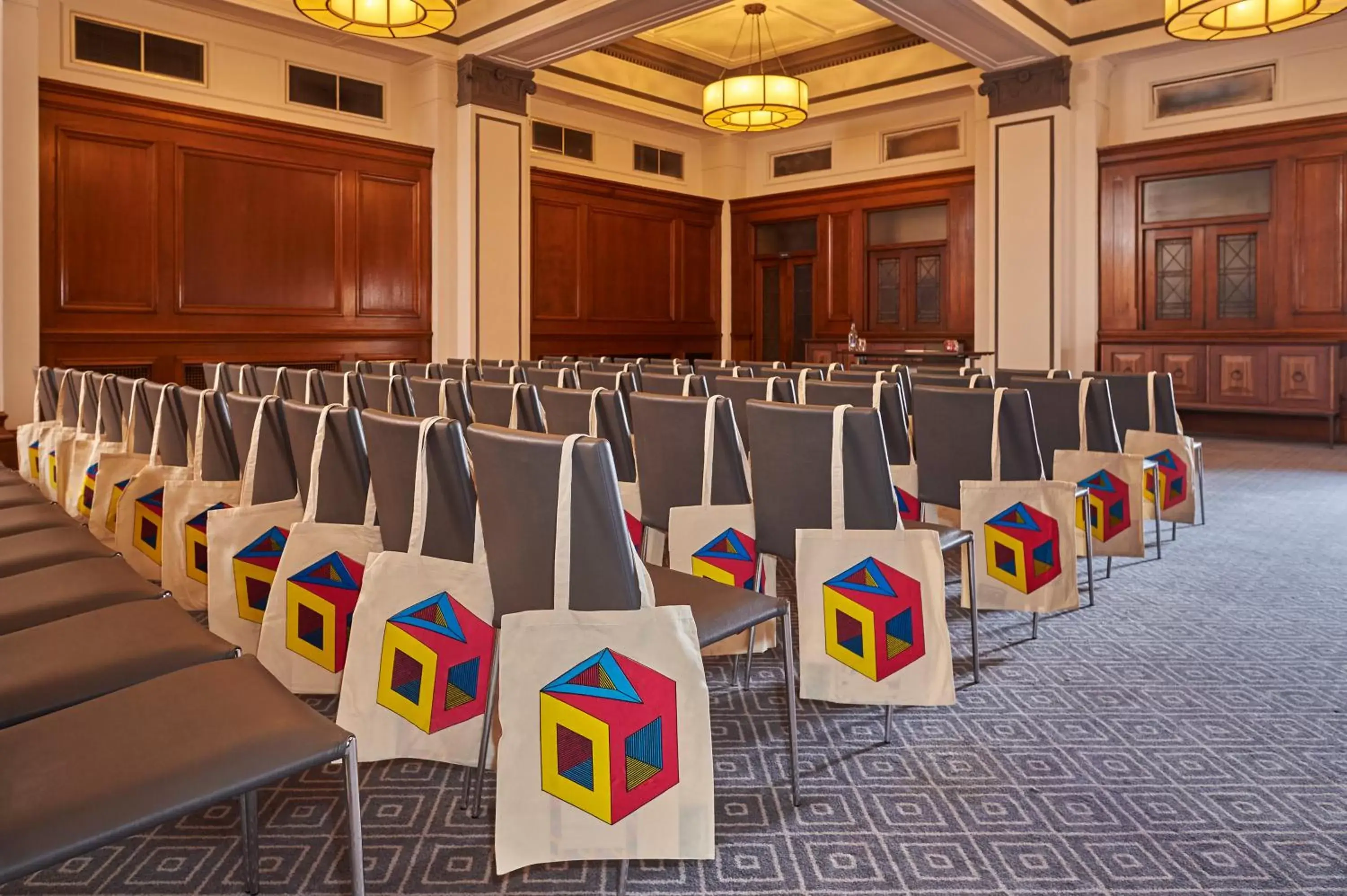 Meeting/conference room in Kimpton Clocktower, an IHG Hotel