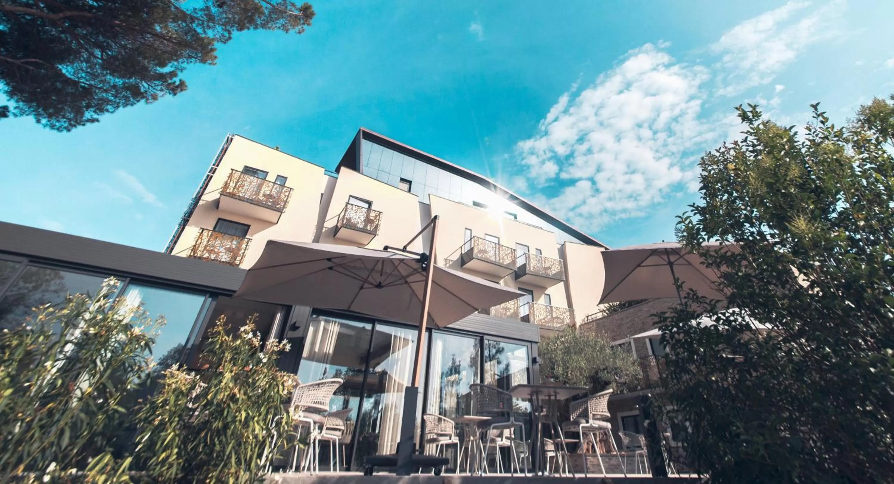 Property building in Ilot du Golf BW Premier Collection