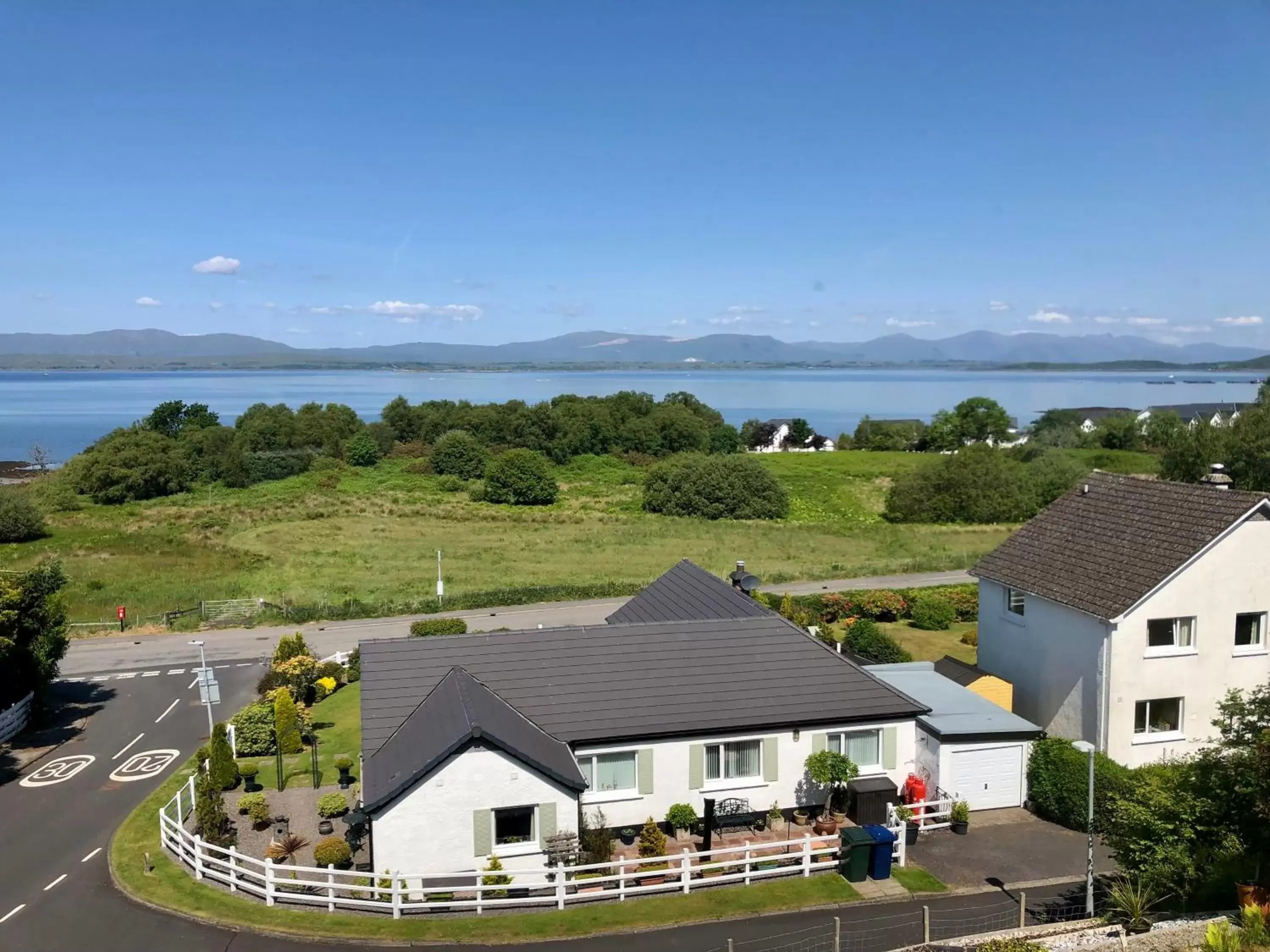 Bird's-eye View in Brecbennoch