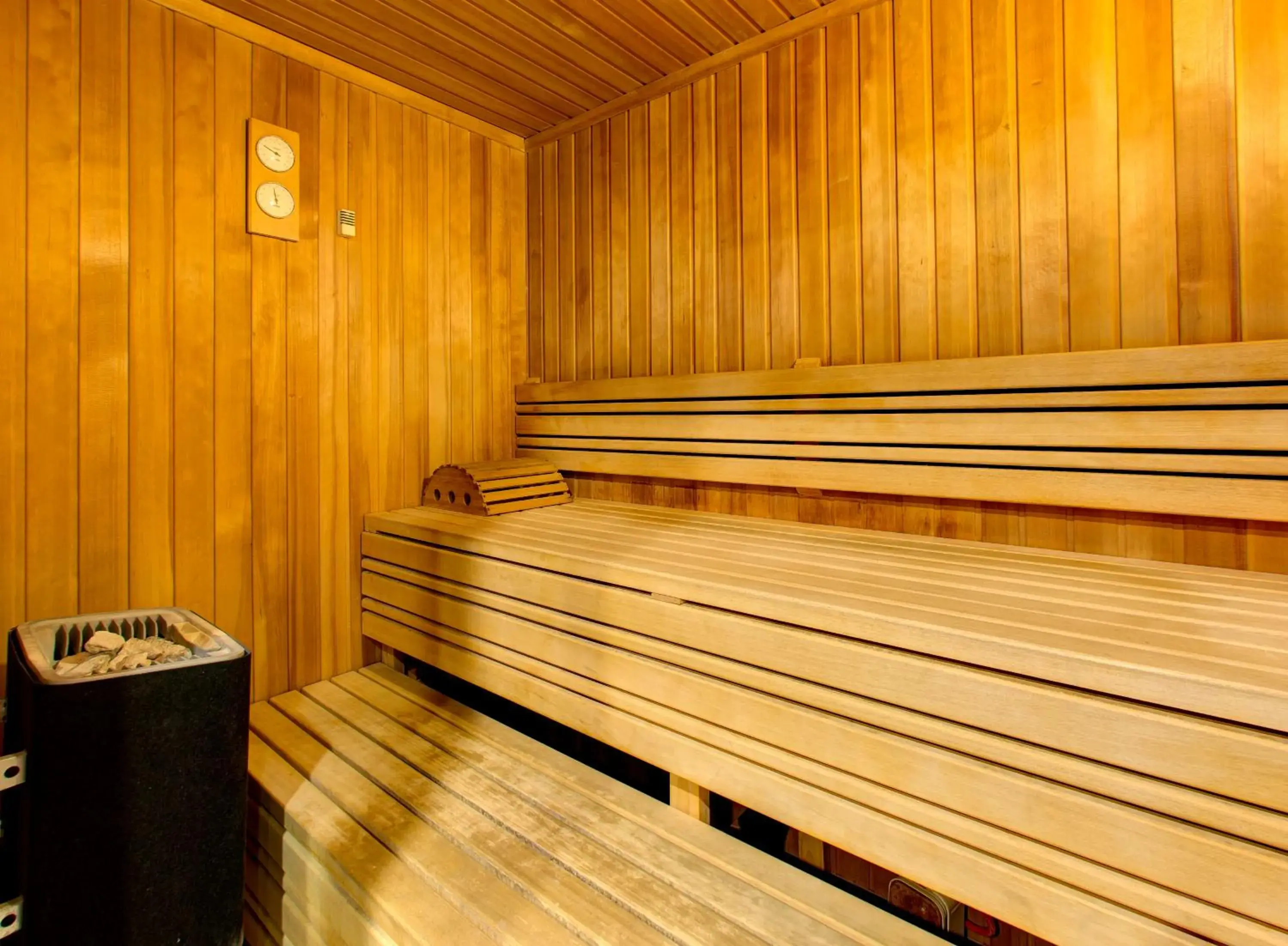 Sauna in Hotel Eden