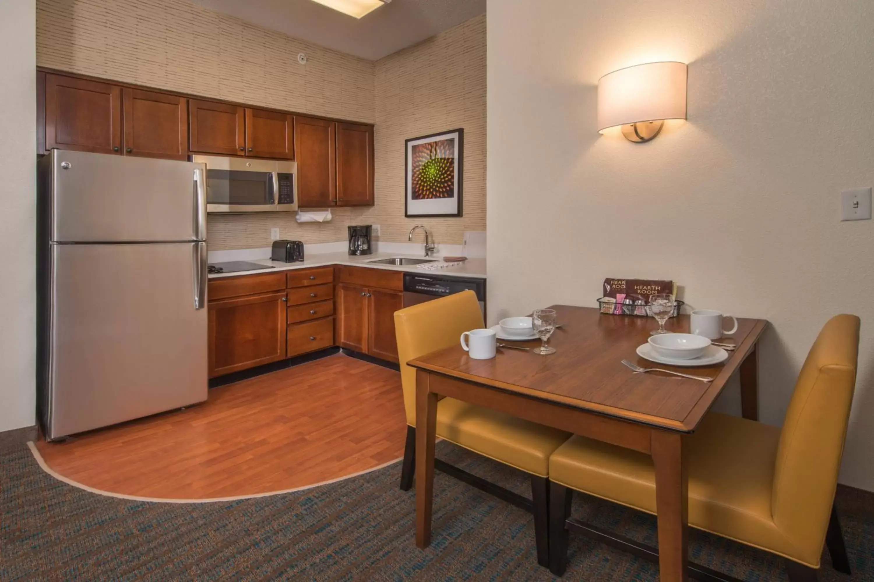 Kitchen or kitchenette, Kitchen/Kitchenette in Residence Inn Chantilly Dulles South