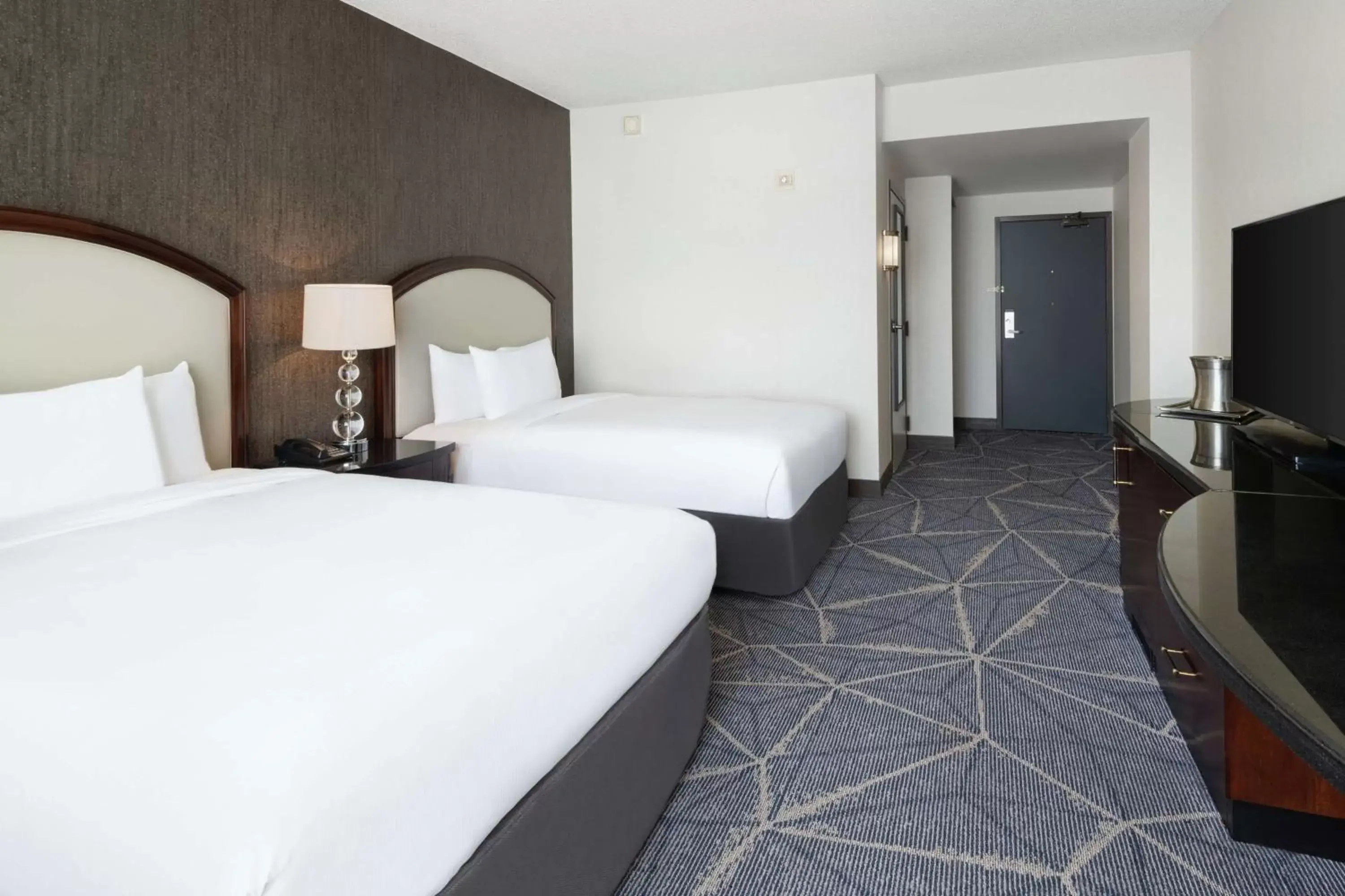 Bedroom, Bed in Hilton Atlanta
