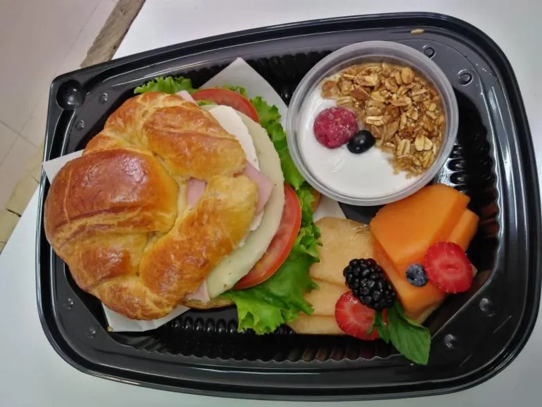 Continental breakfast in Markee Hotel Boutique