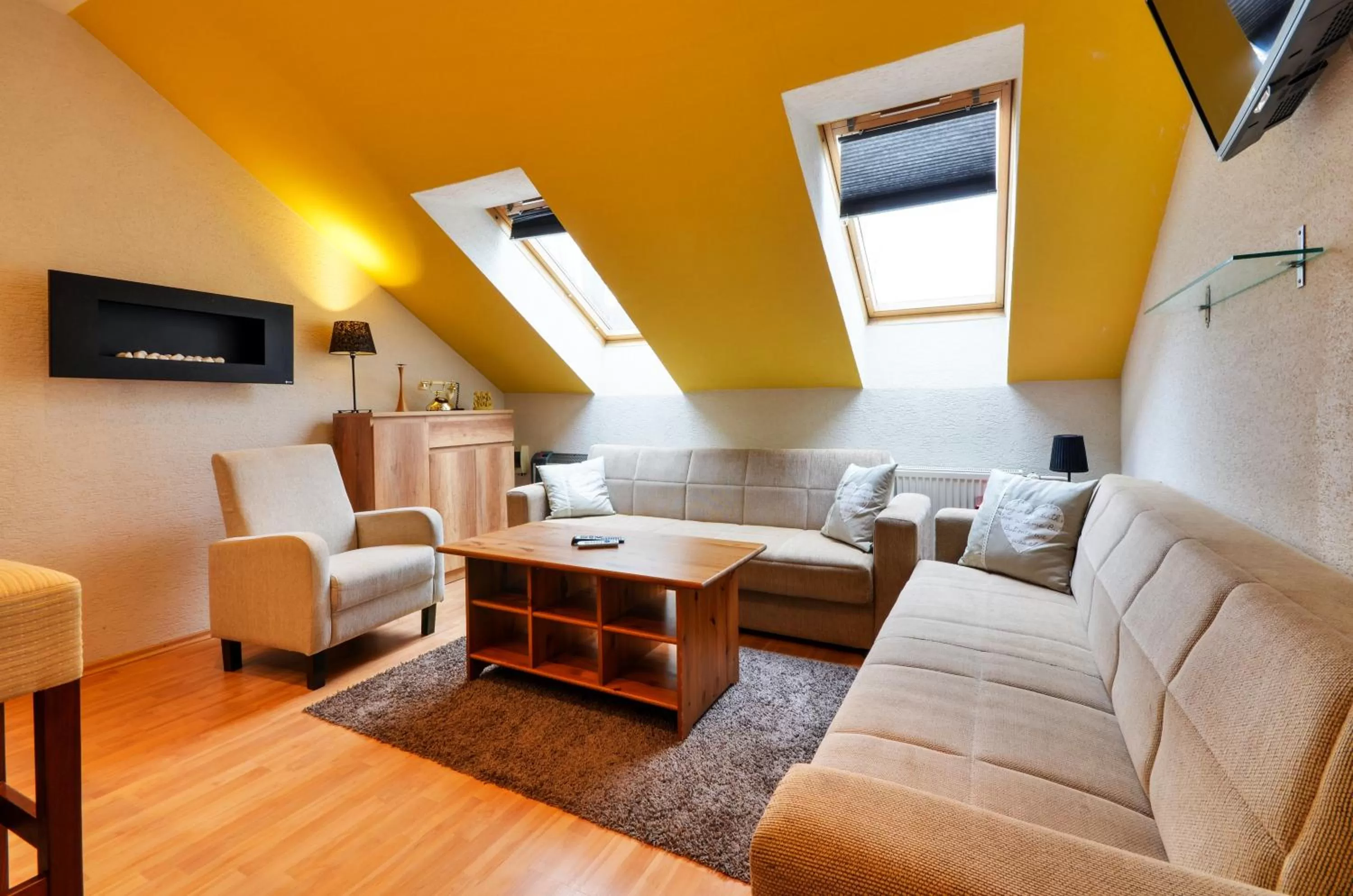 Living room, Seating Area in Spa & Pool Apartment Hotel - Restaurant VILLA IVICA