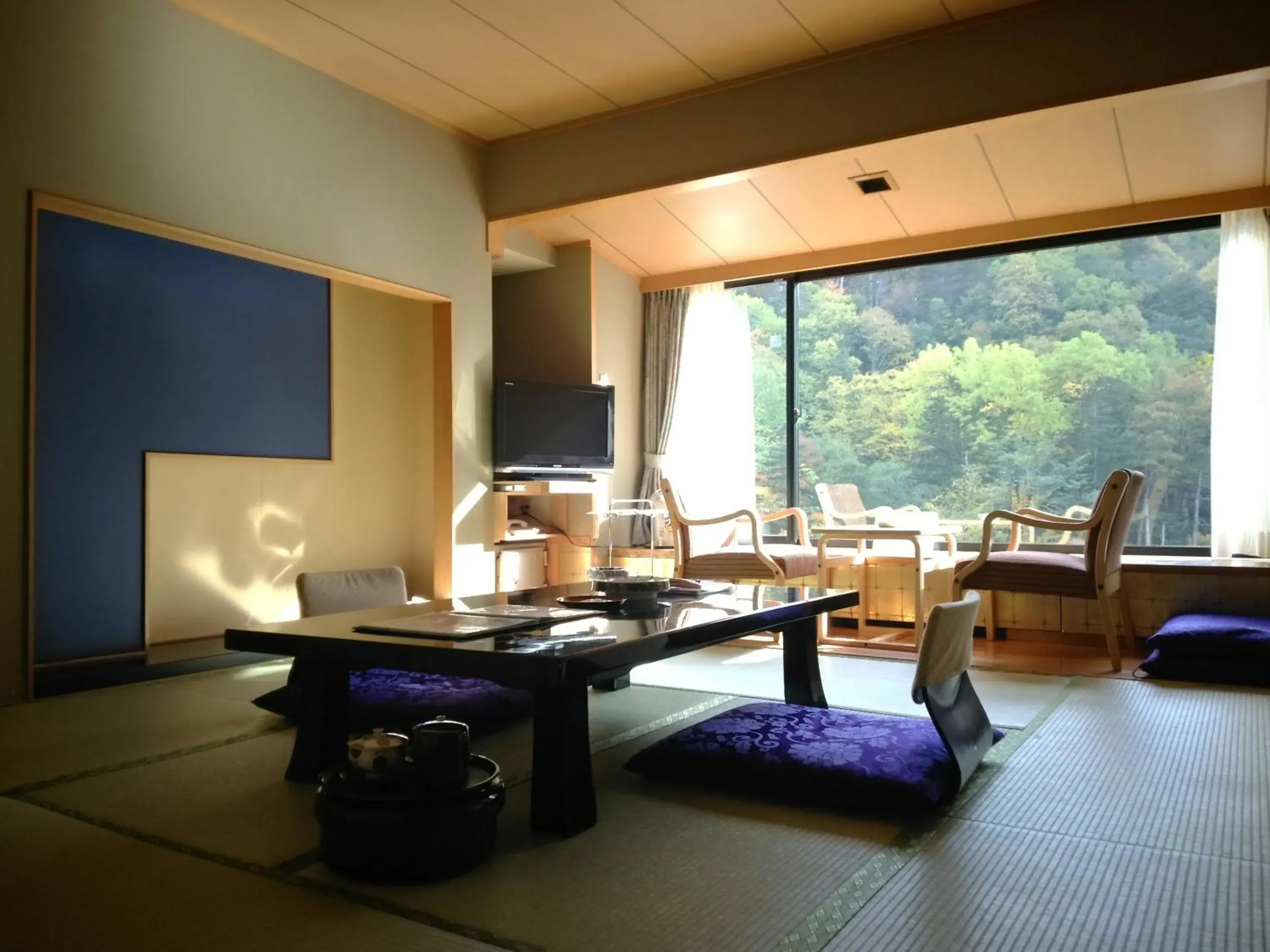 Photo of the whole room in Sounkyo Kanko Hotel