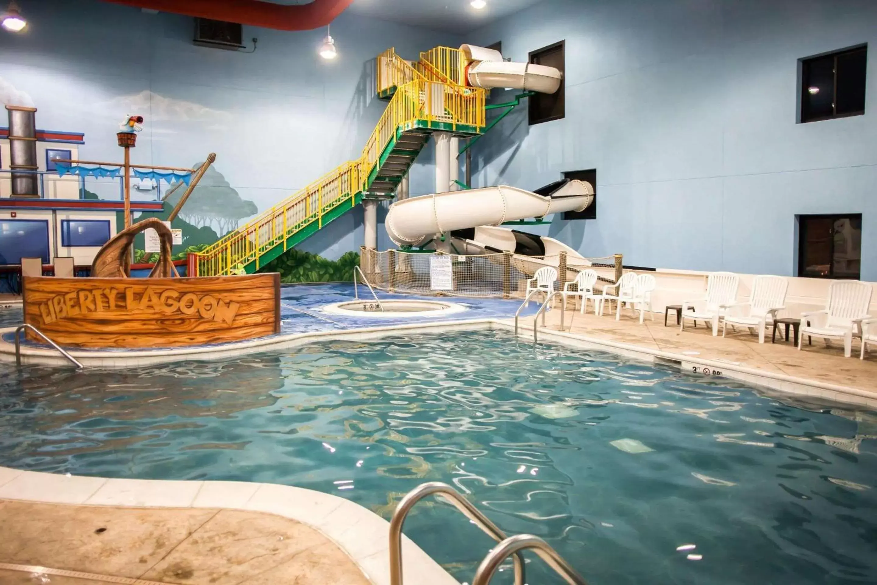 On site, Swimming Pool in Sleep Inn & Suites Indoor Waterpark