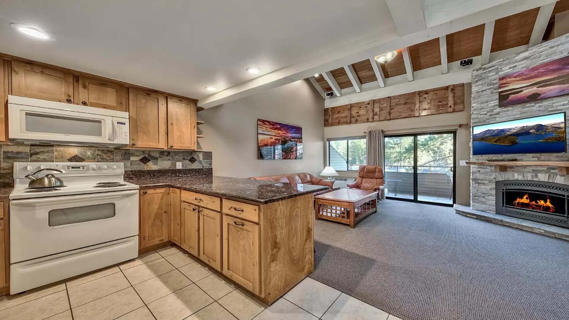 Kitchen/Kitchenette in Lakeland Village at Heavenly