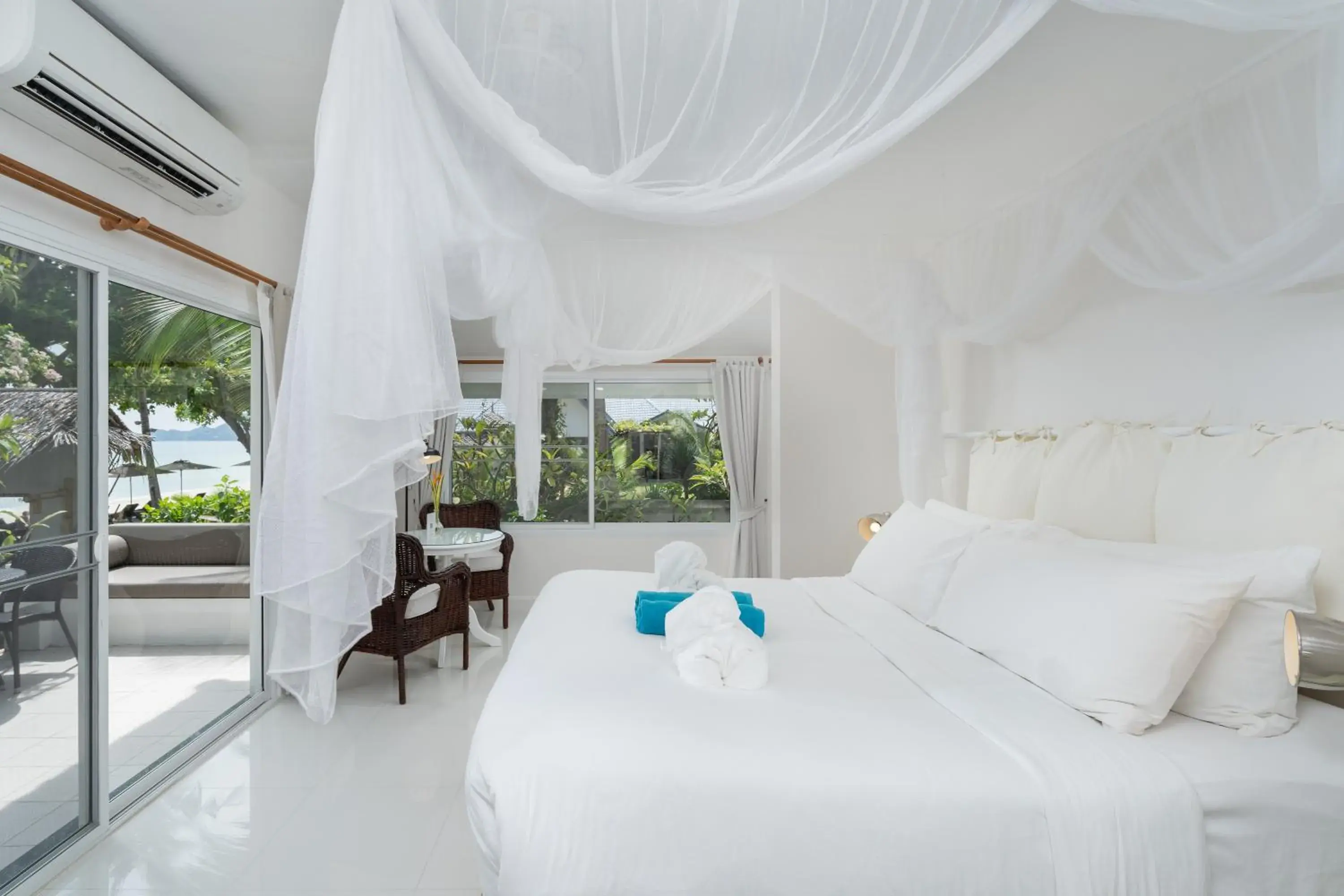 Sea view, Bed in King's Garden Resort - SHA Plus Sea view, Bed in King's Garden Resort - SHA Plus