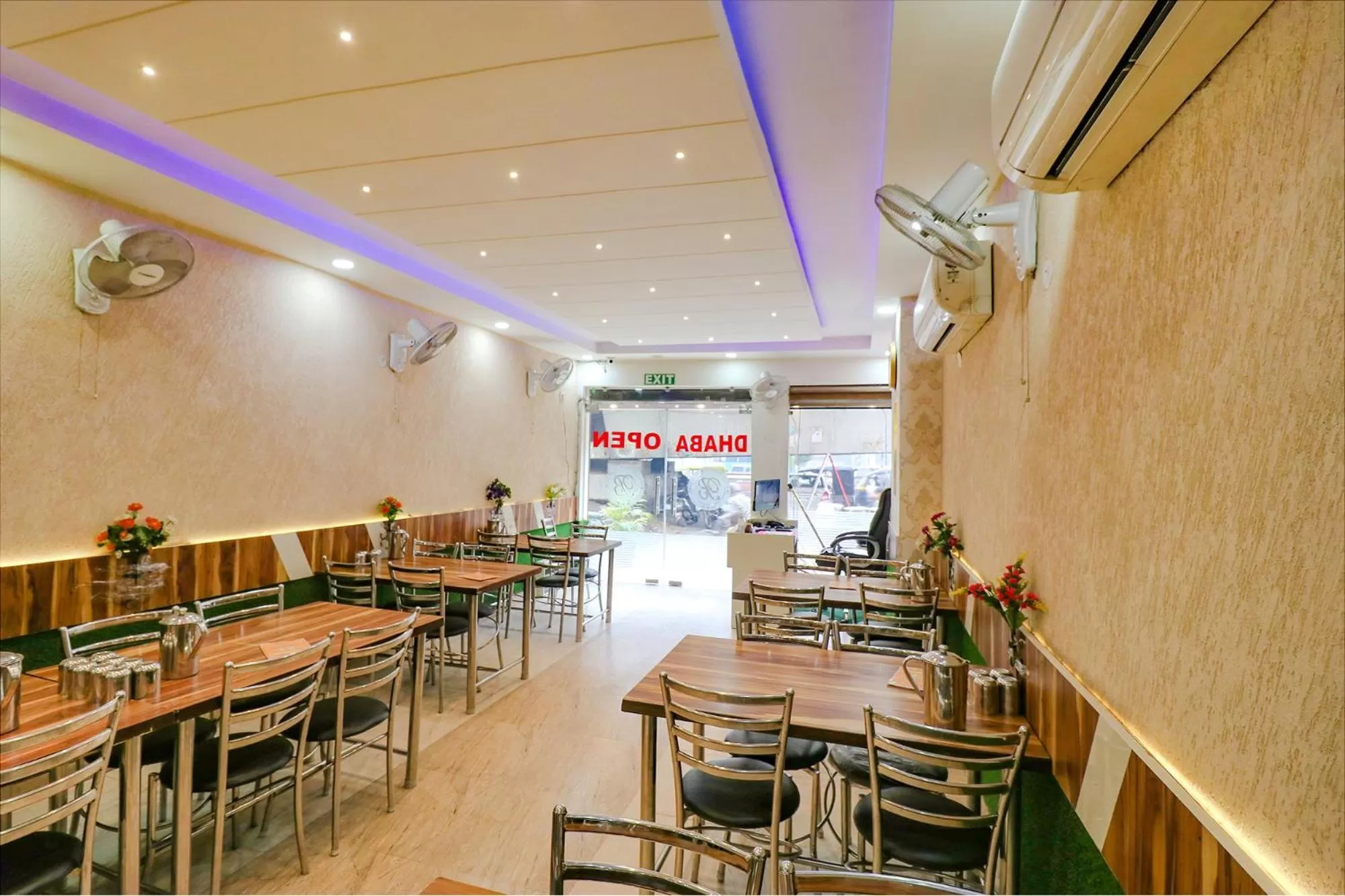 Breakfast in FabHotel JP Residency