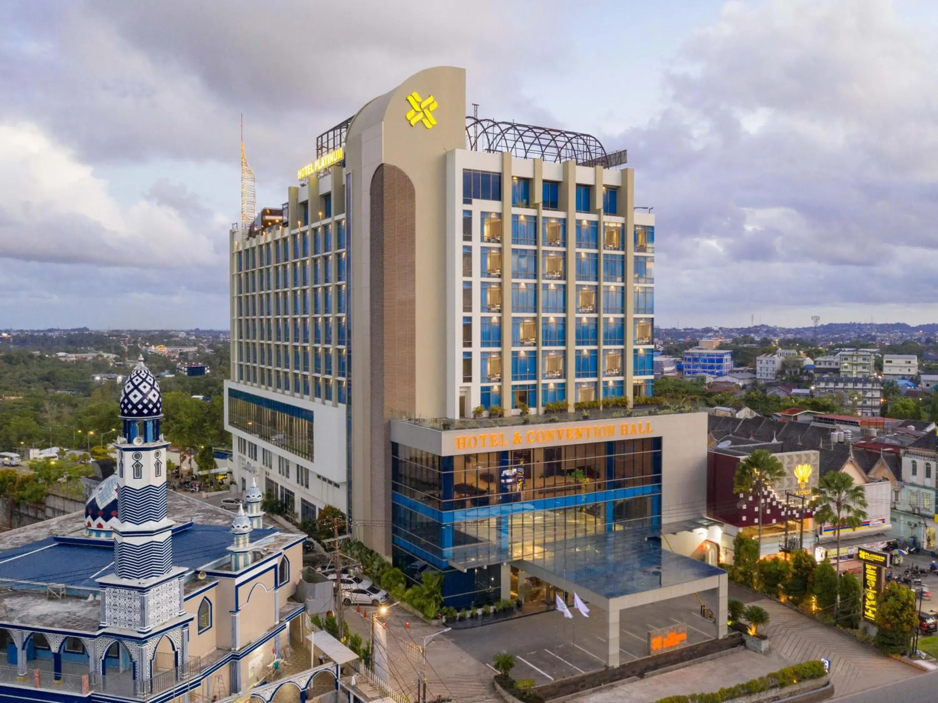 Property building in Platinum Hotel & Convention Hall Balikpapan