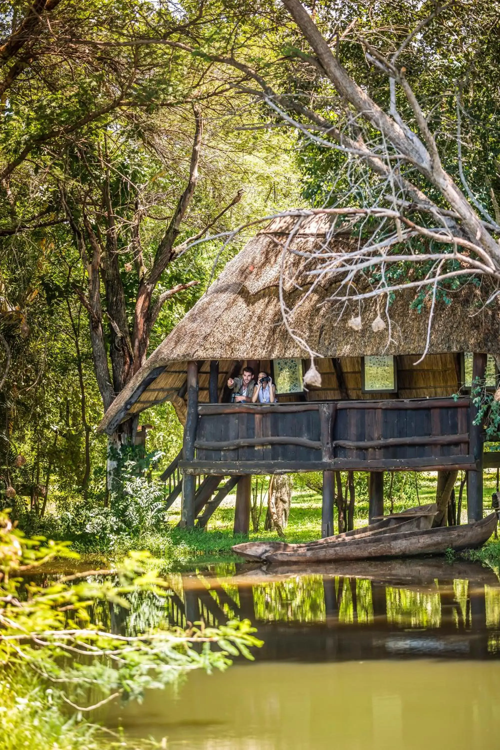 Guests, Property Building in Avani Victoria Falls Resort