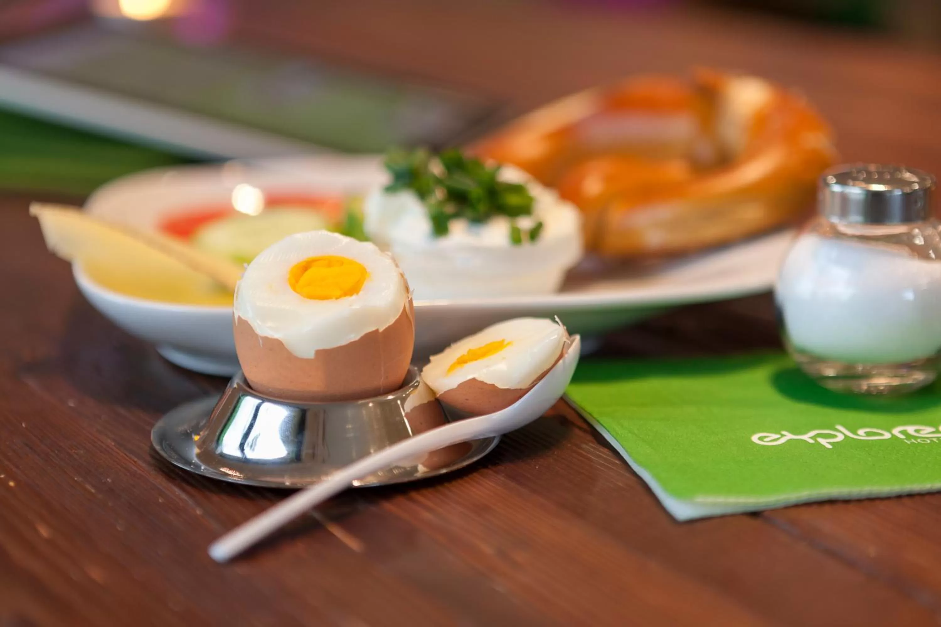 Food close-up in Explorer Hotel Kitzbühel
