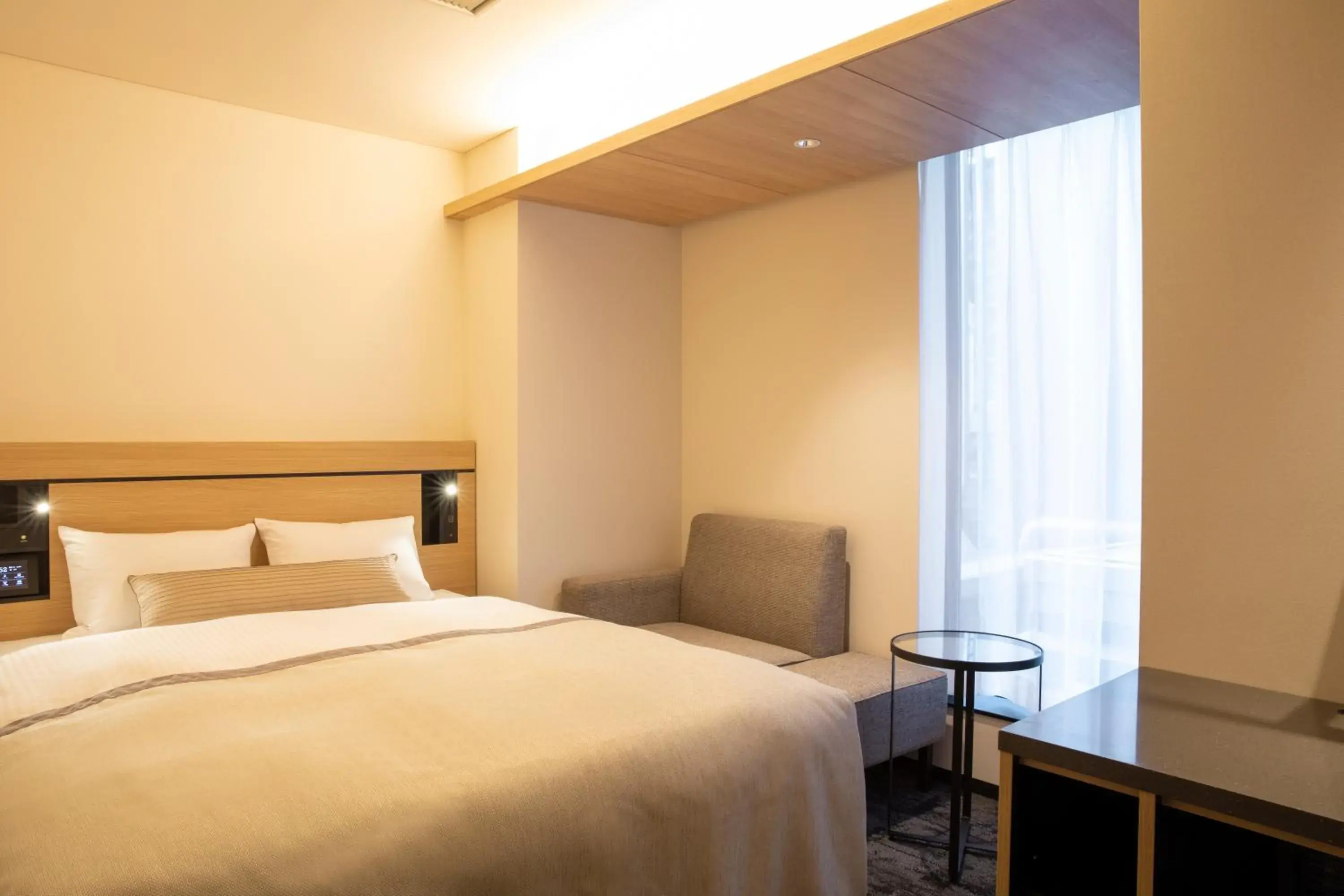 Photo of the whole room, Bed in Hotel Keihan Kyoto Ekiminami