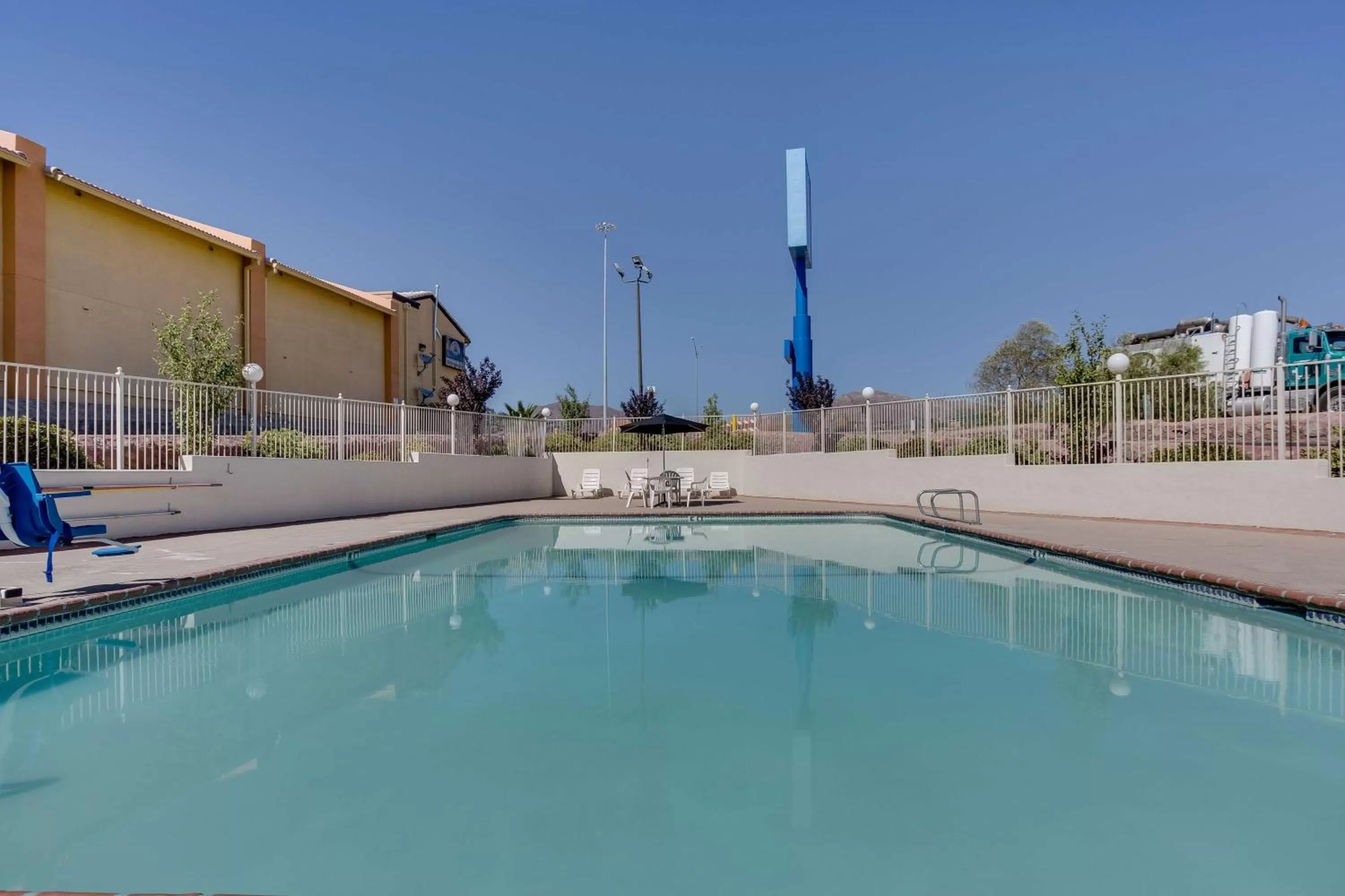 On site in Motel 6-El Paso, TX - West