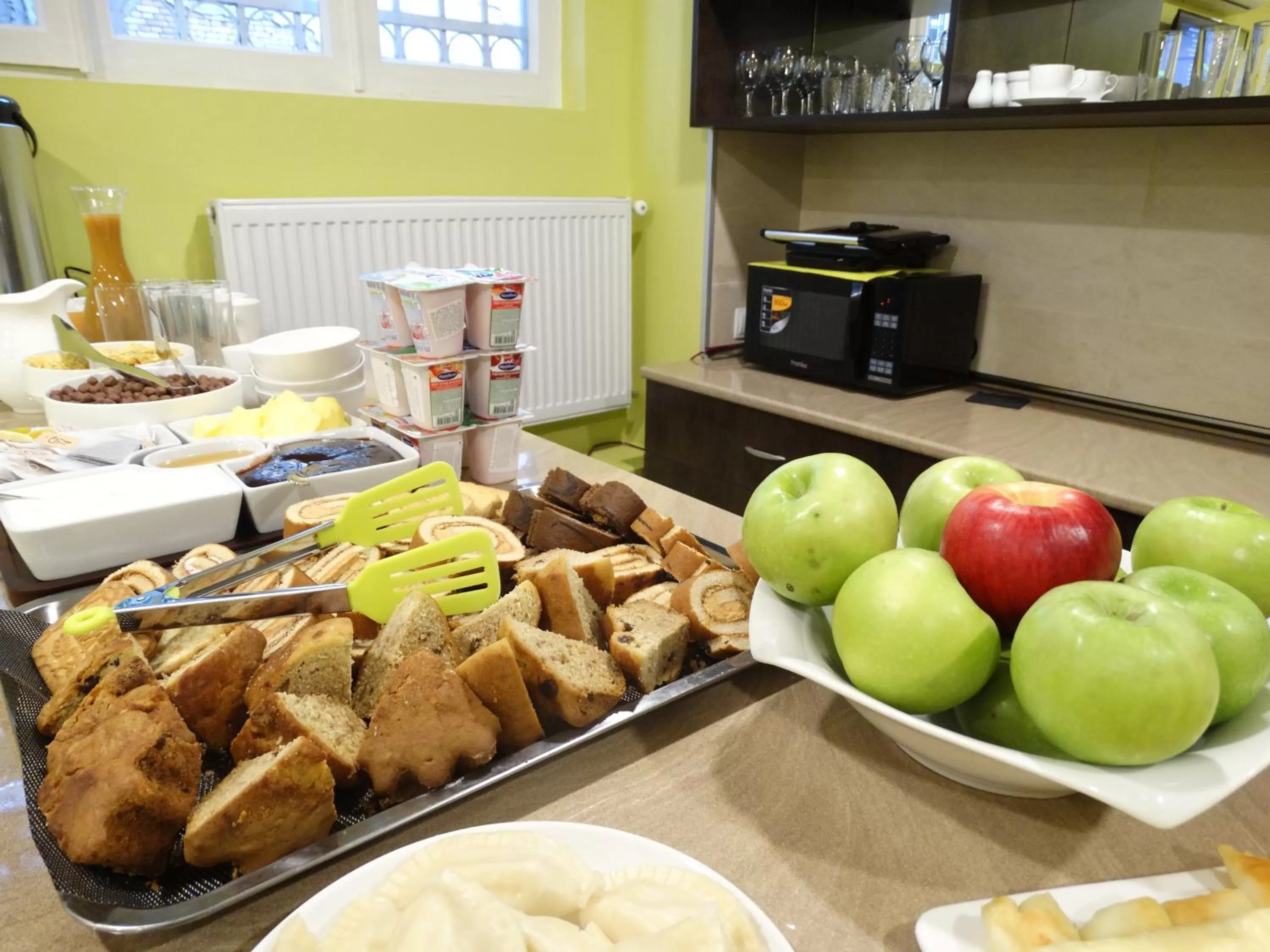 Food close-up in Hotel Boutique IVERIA