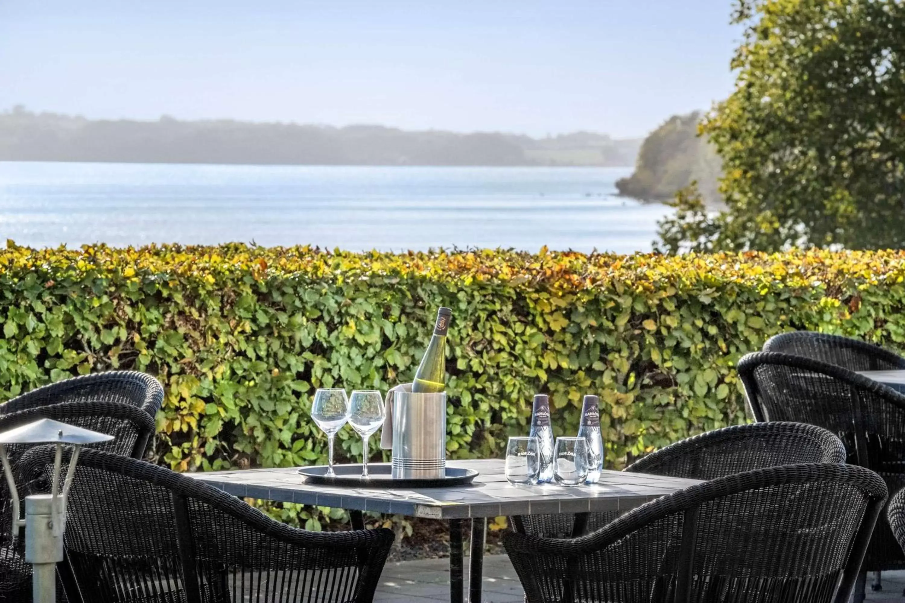 Restaurant/places to eat in Hotel Sonderborg Strand Restaurant/places to eat in Hotel Sonderborg Strand