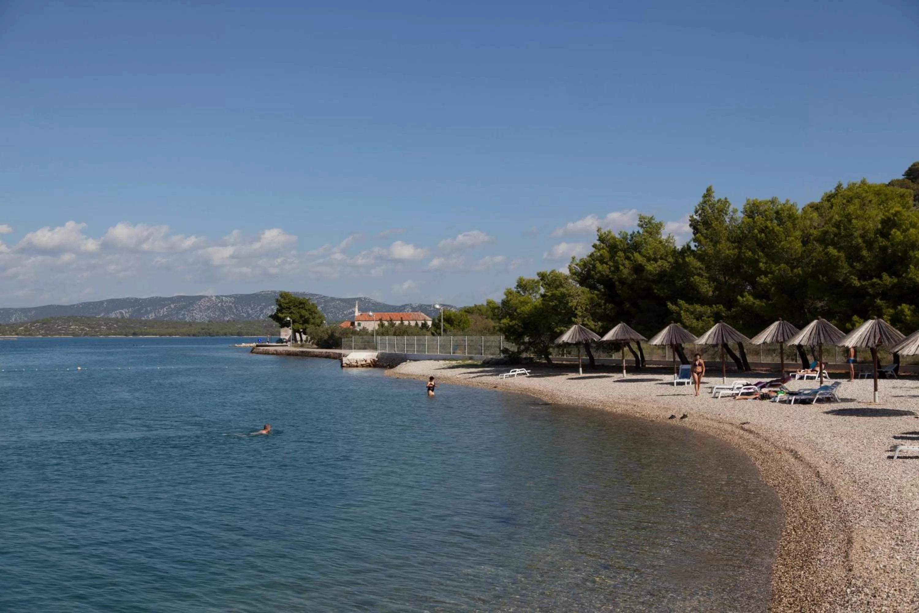 Beach in Hotel Stomorin-Marina Hramina