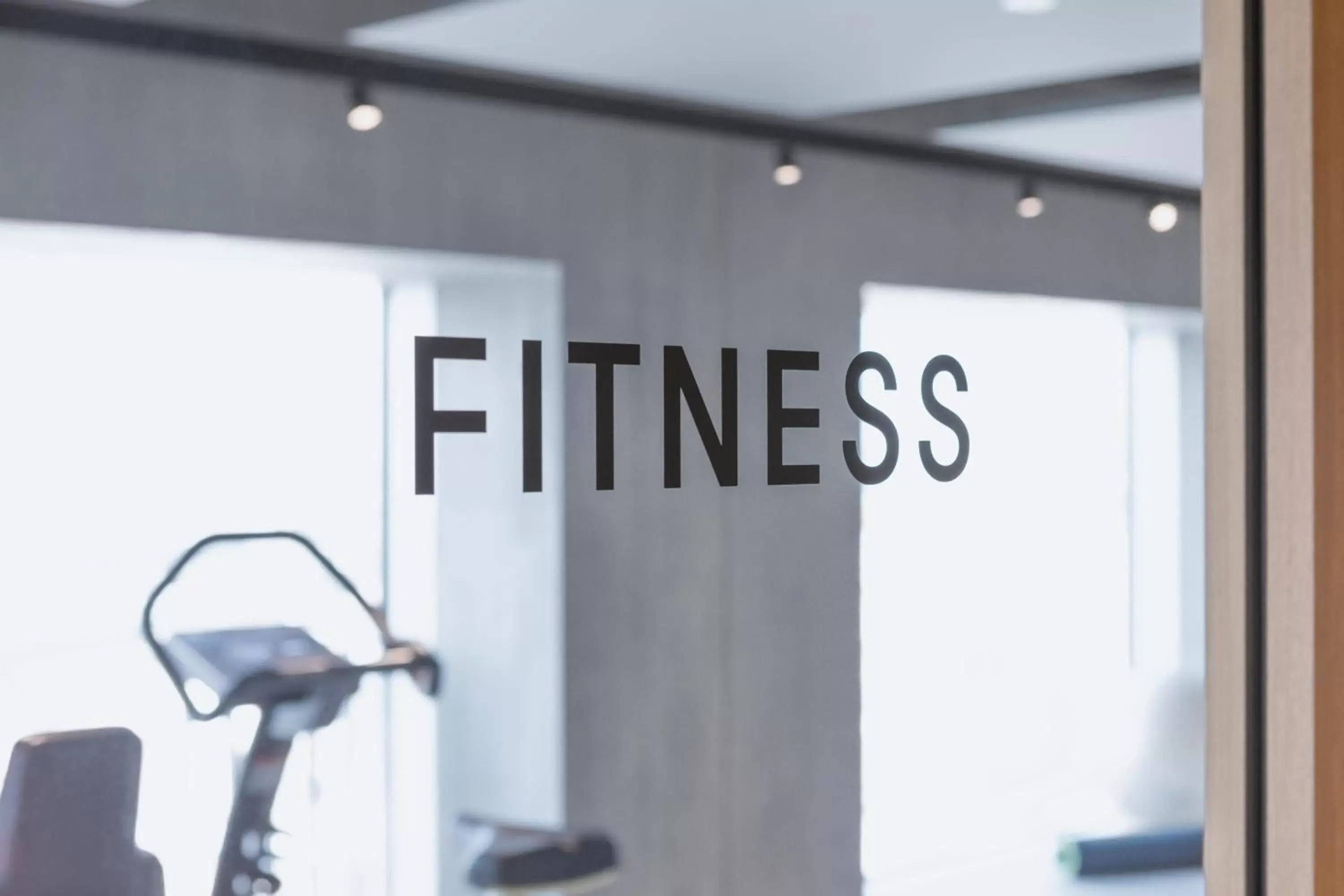 Fitness centre/facilities in Placid Hotel Design & Lifestyle Zurich