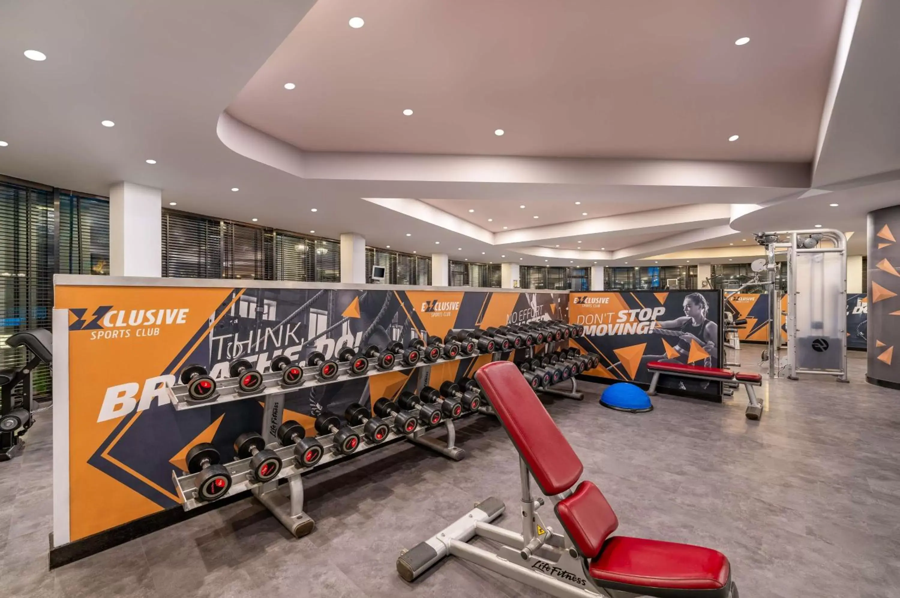 Fitness centre/facilities, Fitness Center/Facilities in Rixos Downtown Antalya All Inclusive - The Land of Legends Access